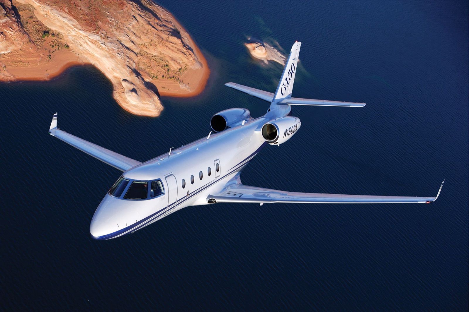 G150 aircraft