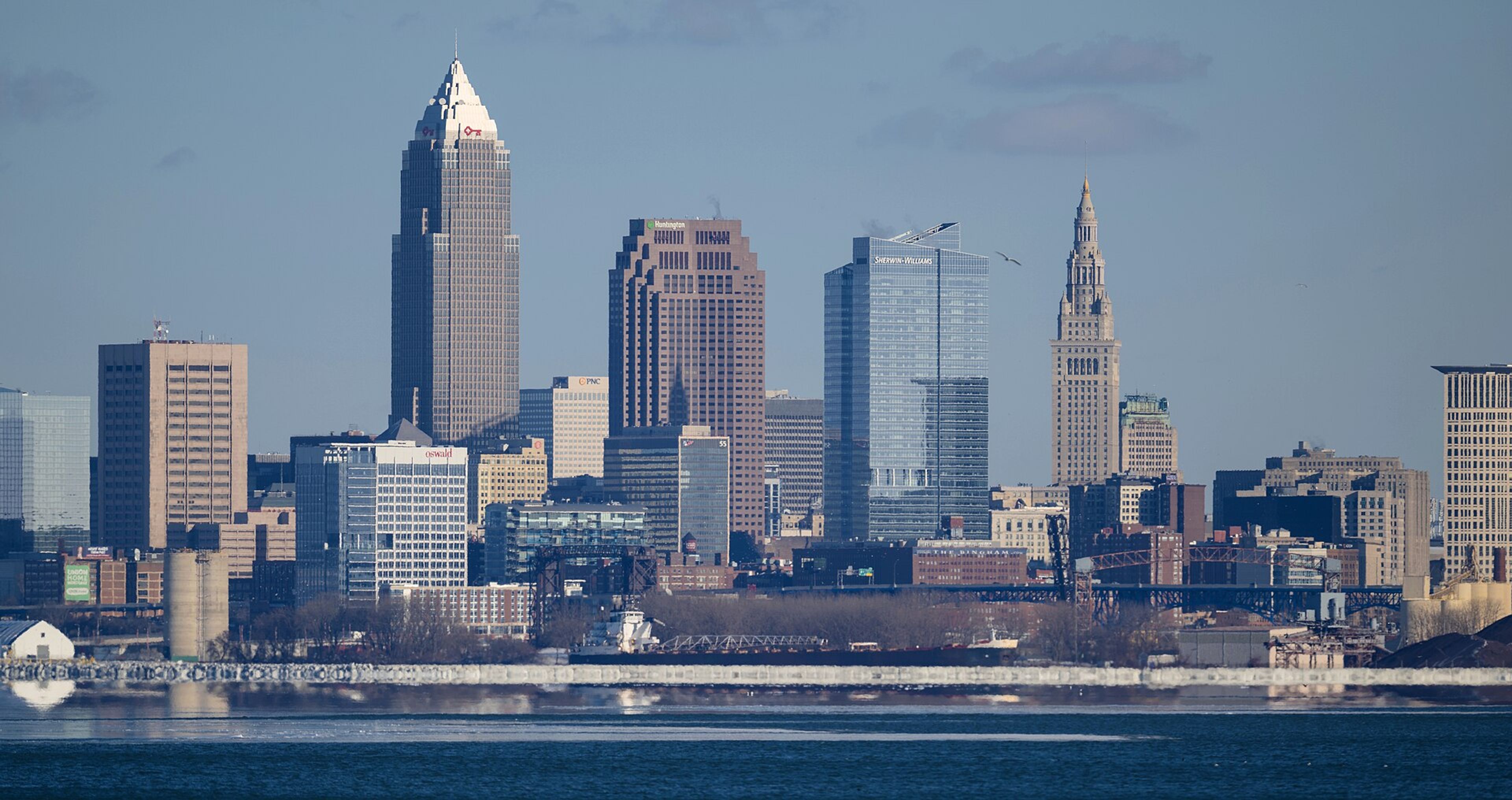 View of Cleveland