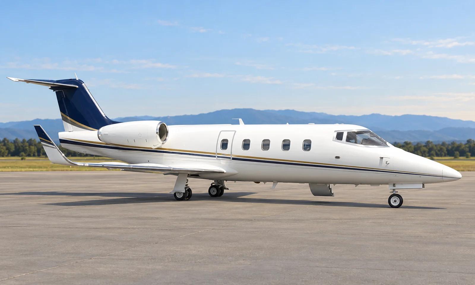 Learjet 55 family aircraft