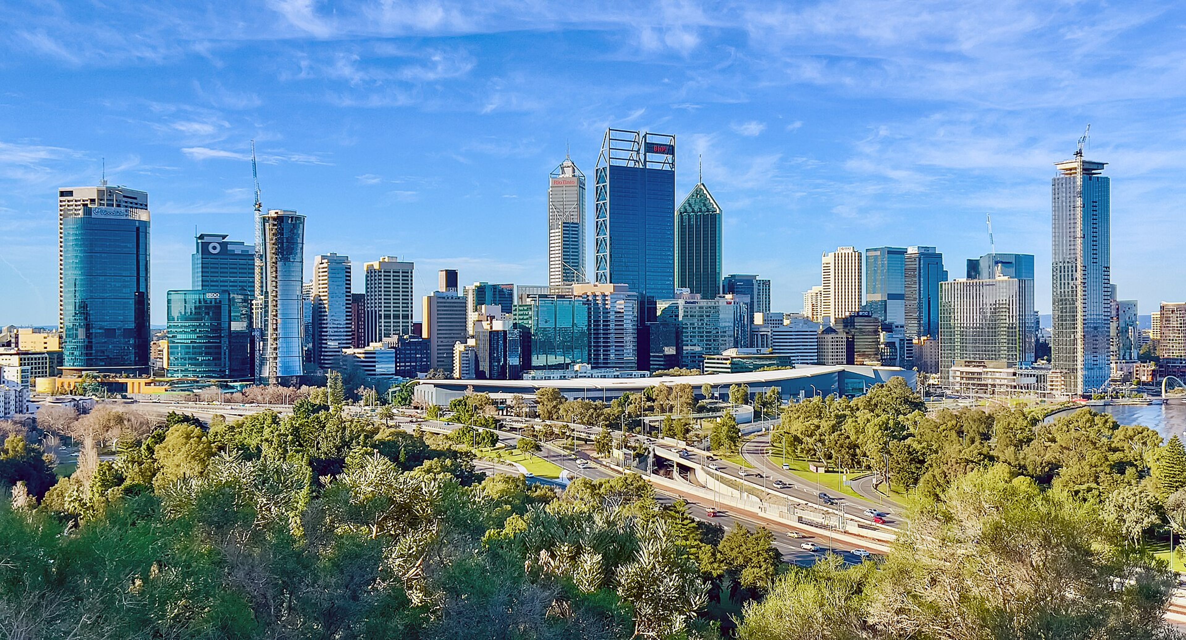 View of Perth