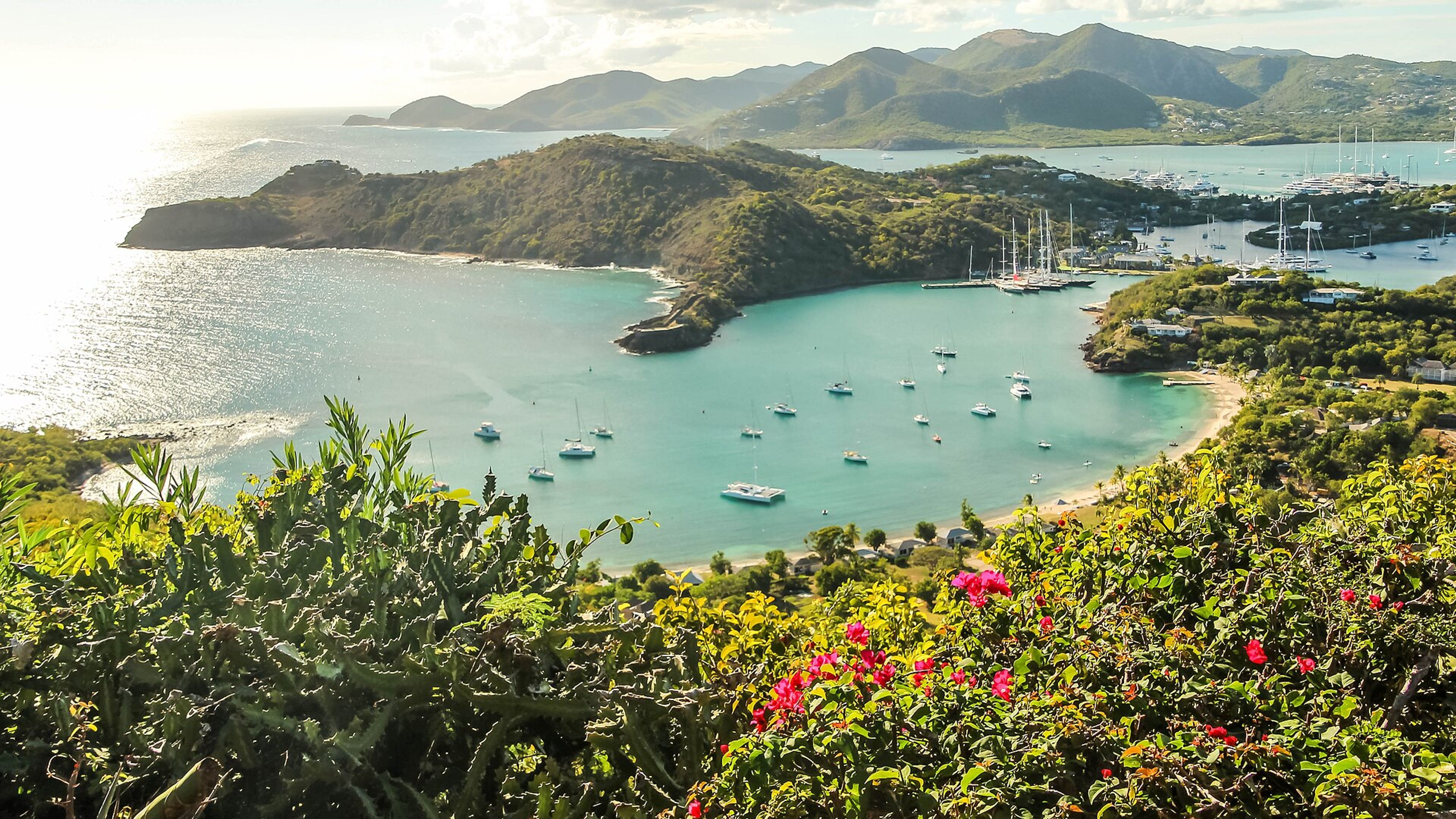 View of Antigua