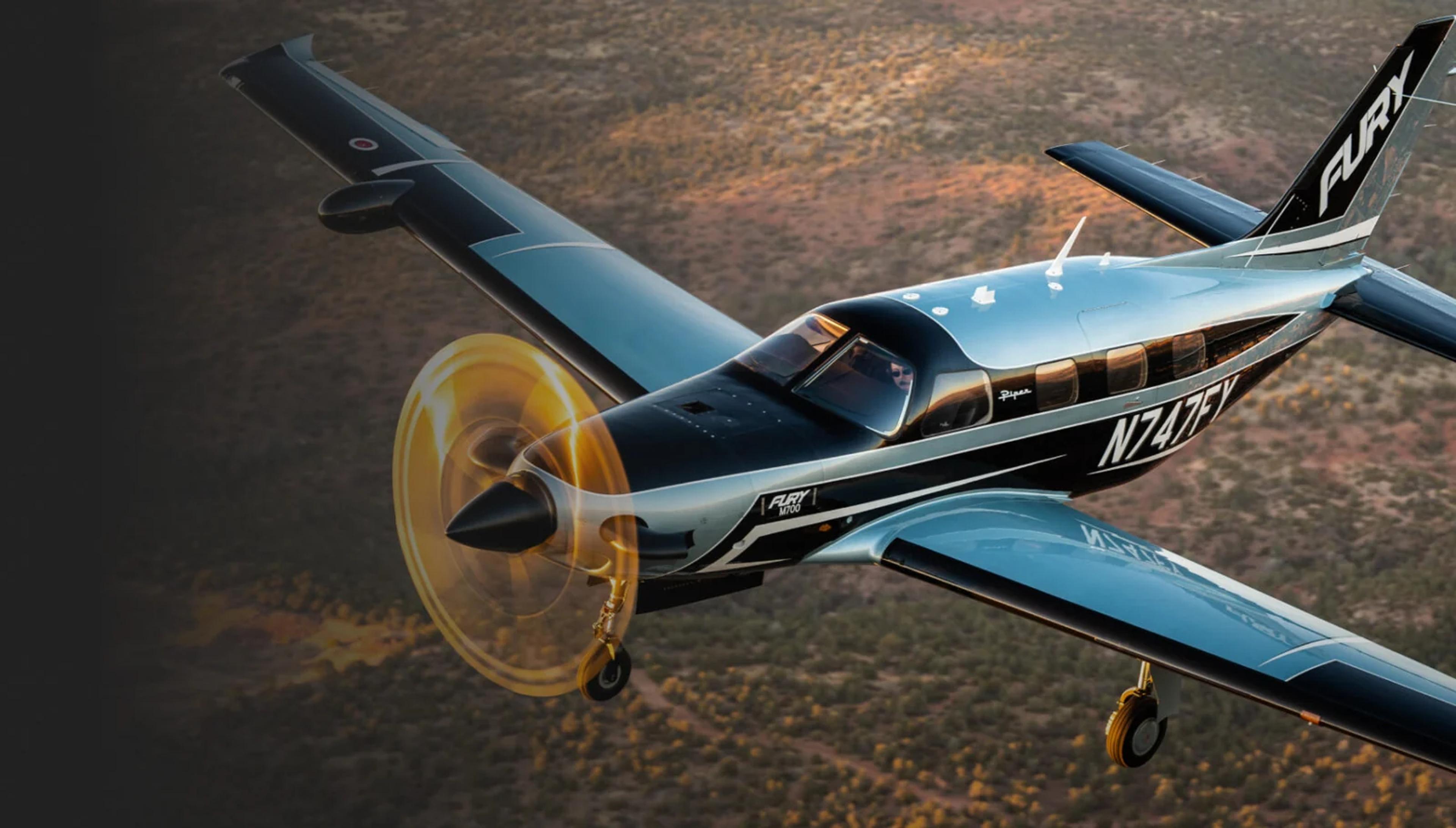 M700 Fury aircraft