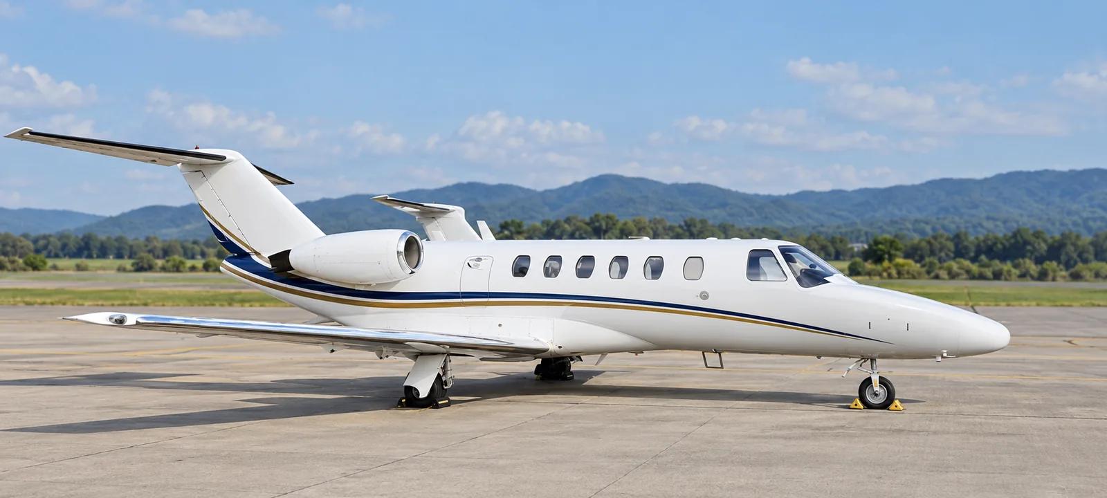 Citation CJ2 editorial illustration