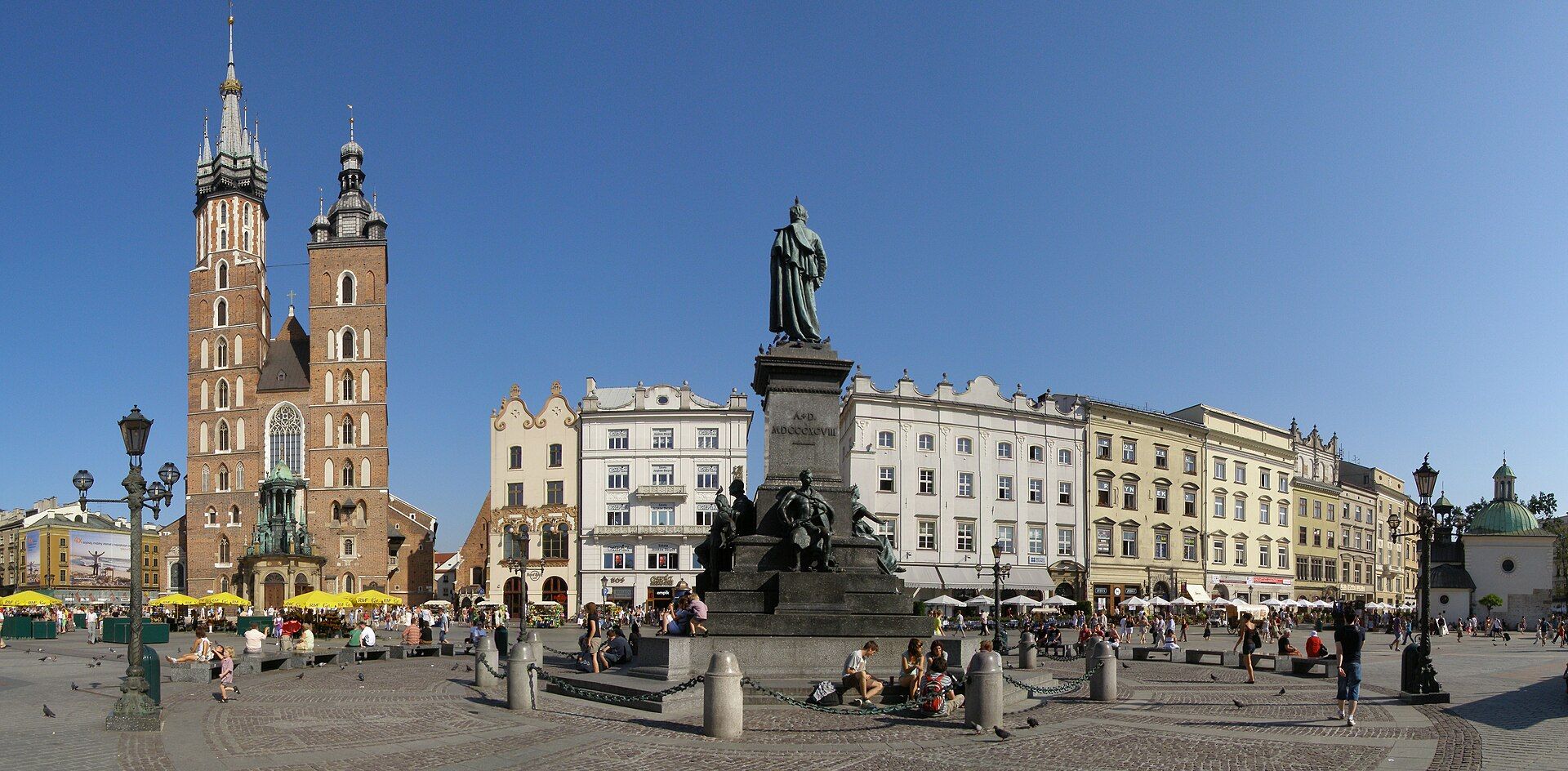 View of Krakow