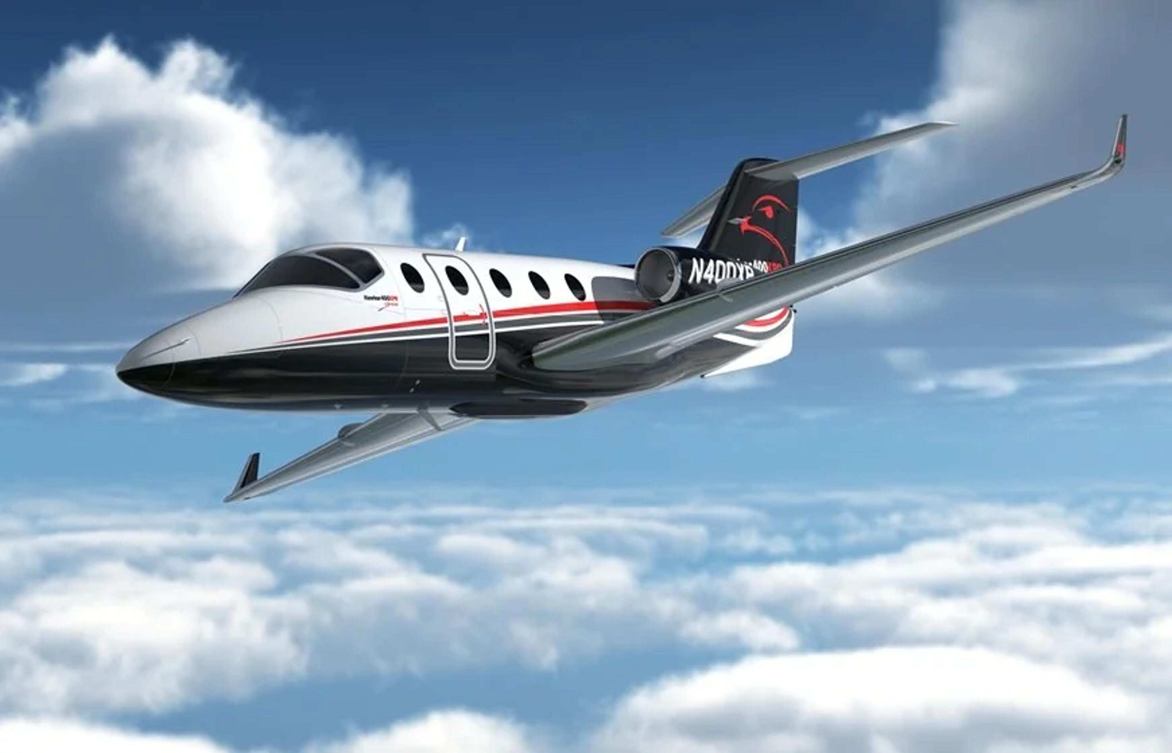 Hawker 400XPR aircraft
