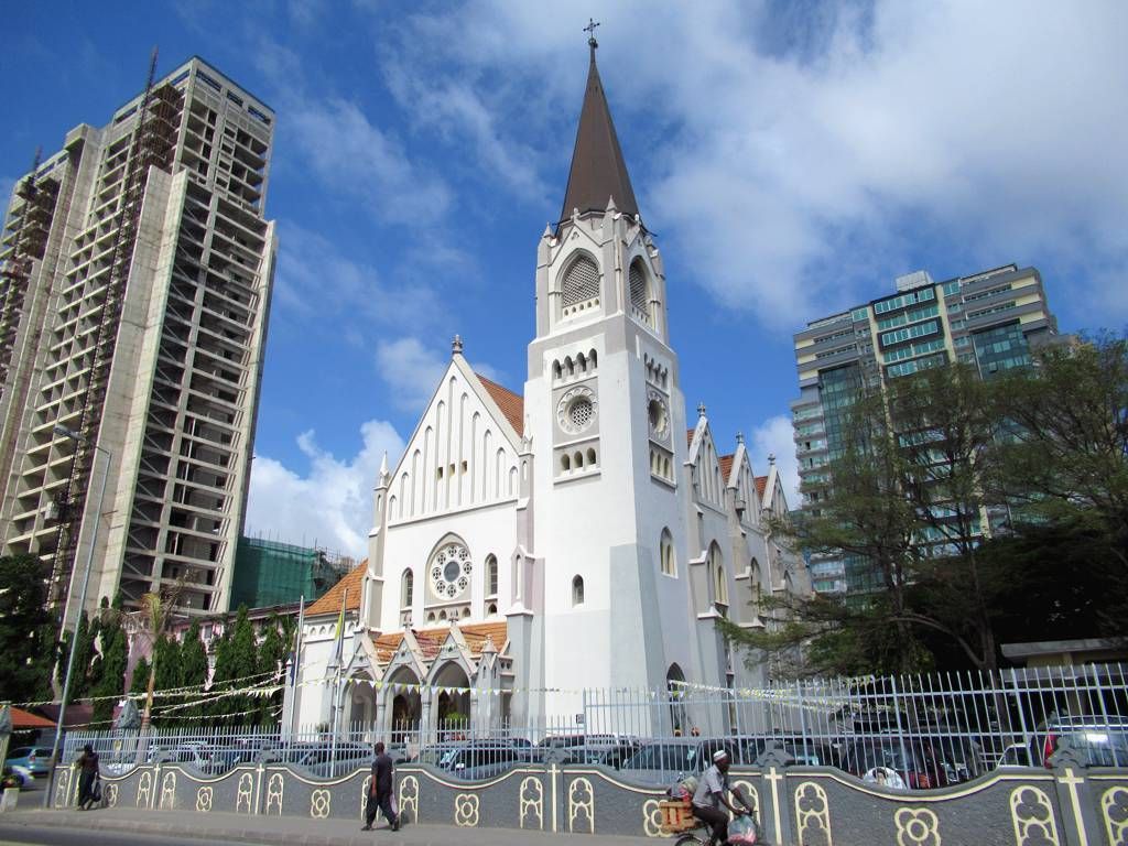 View of Dar es Salaam