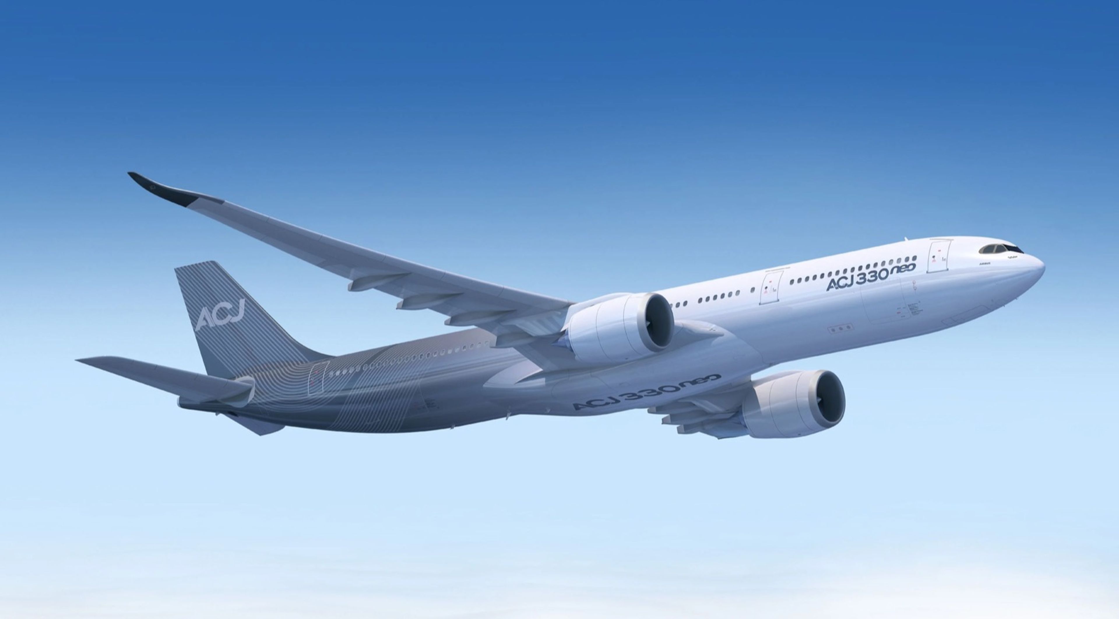 ACJ330neo aircraft