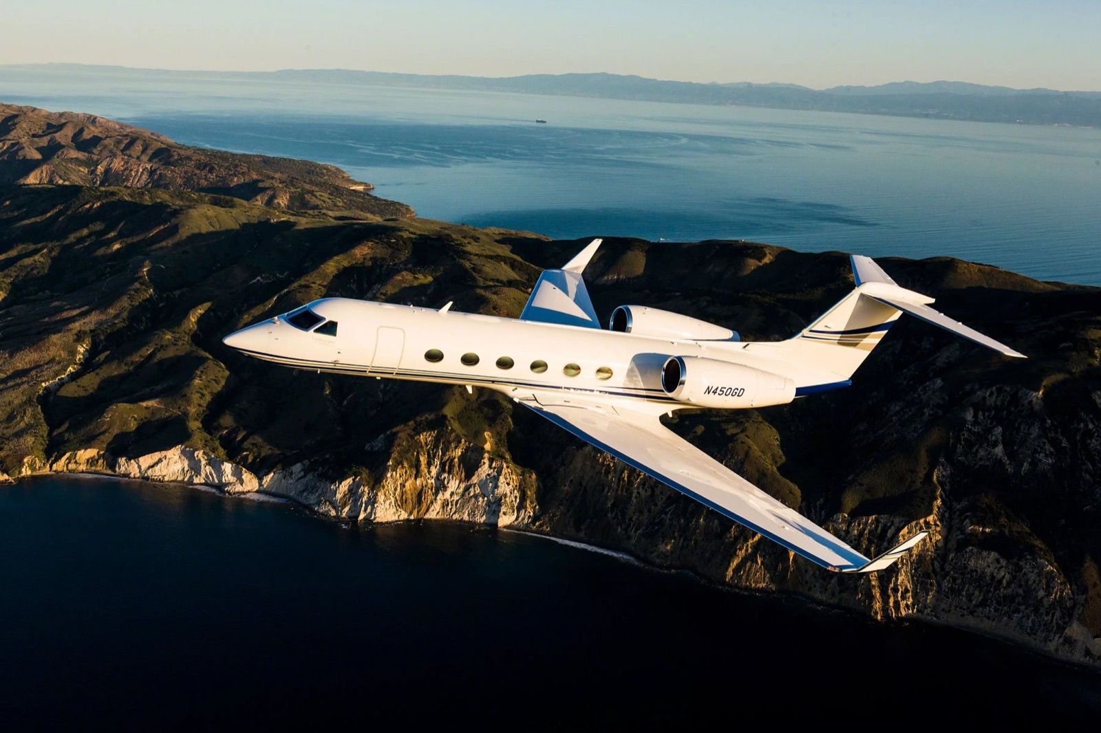 G450 aircraft