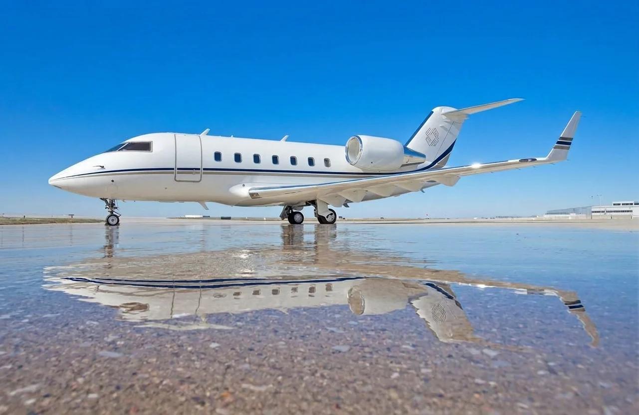 Bombardier Challenger 601 3R aircraft