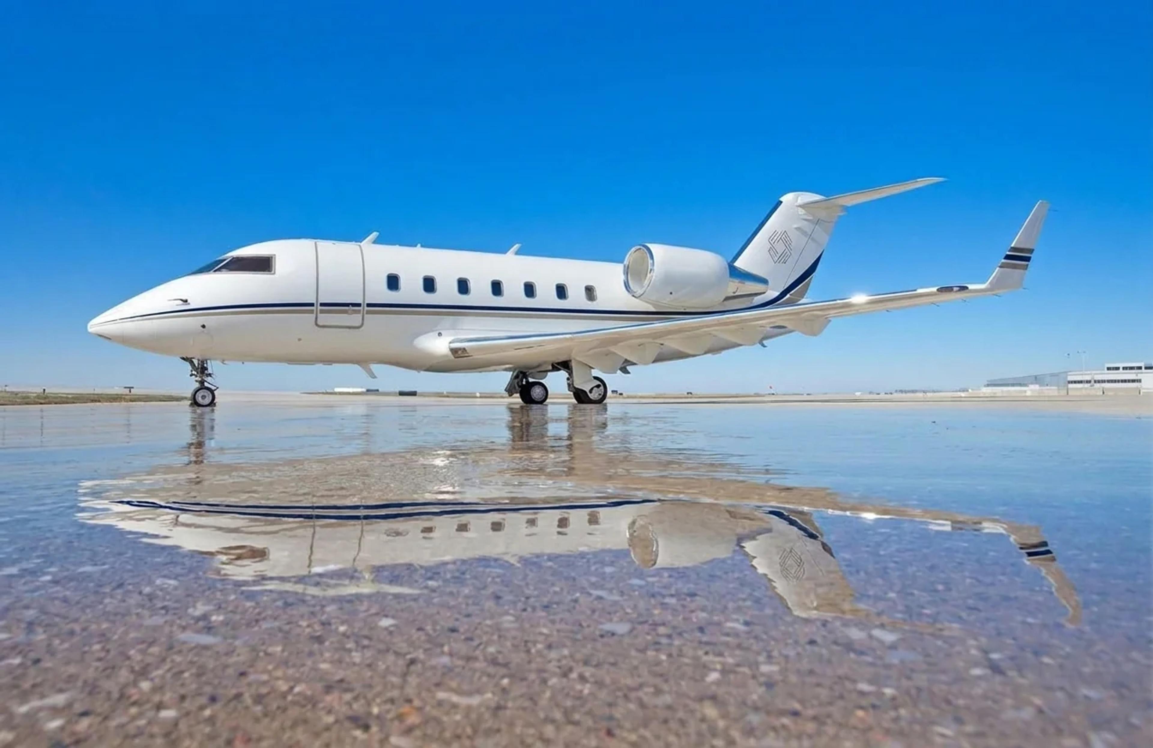 Bombardier Challenger 601 3R aircraft