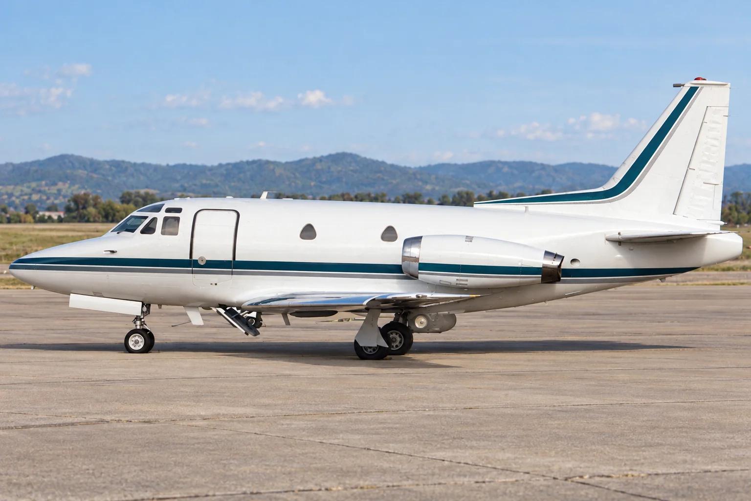 Sabreliner 40 family aircraft