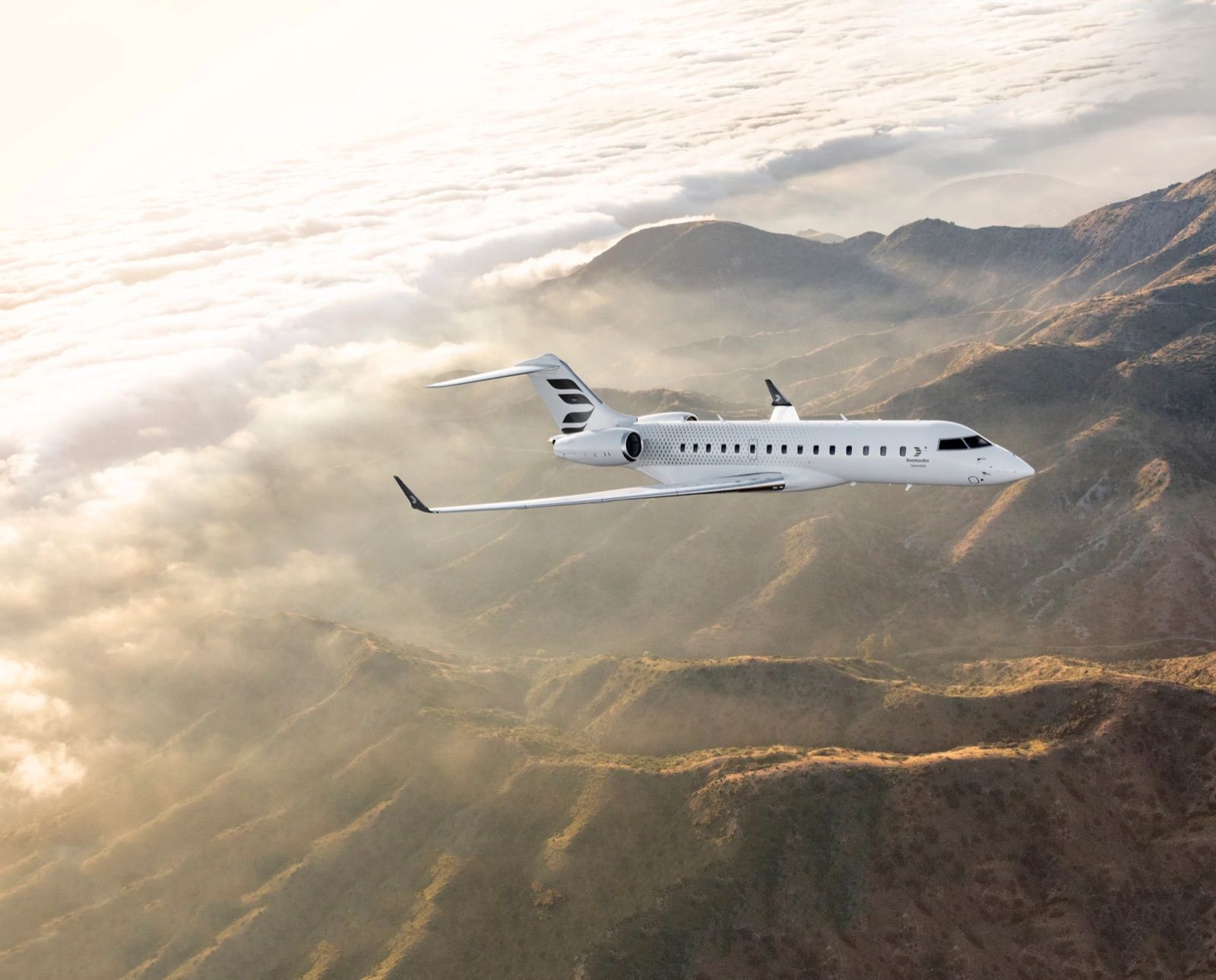 Global 6500 aircraft