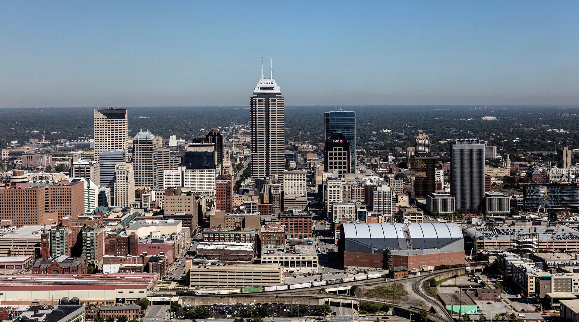 View of Indianapolis