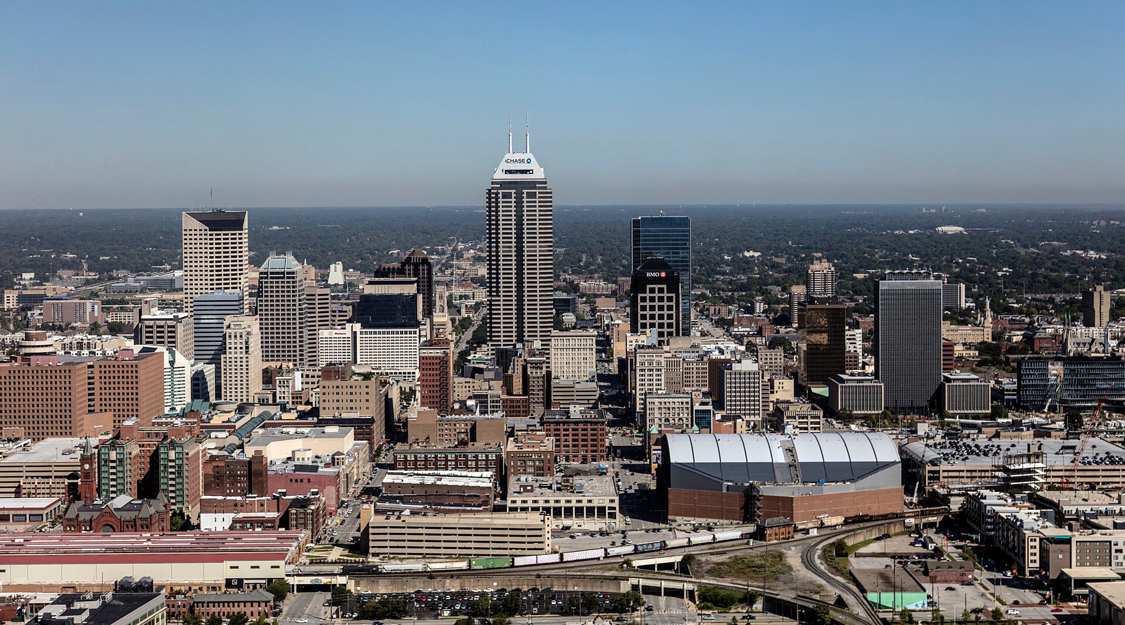View of Indianapolis