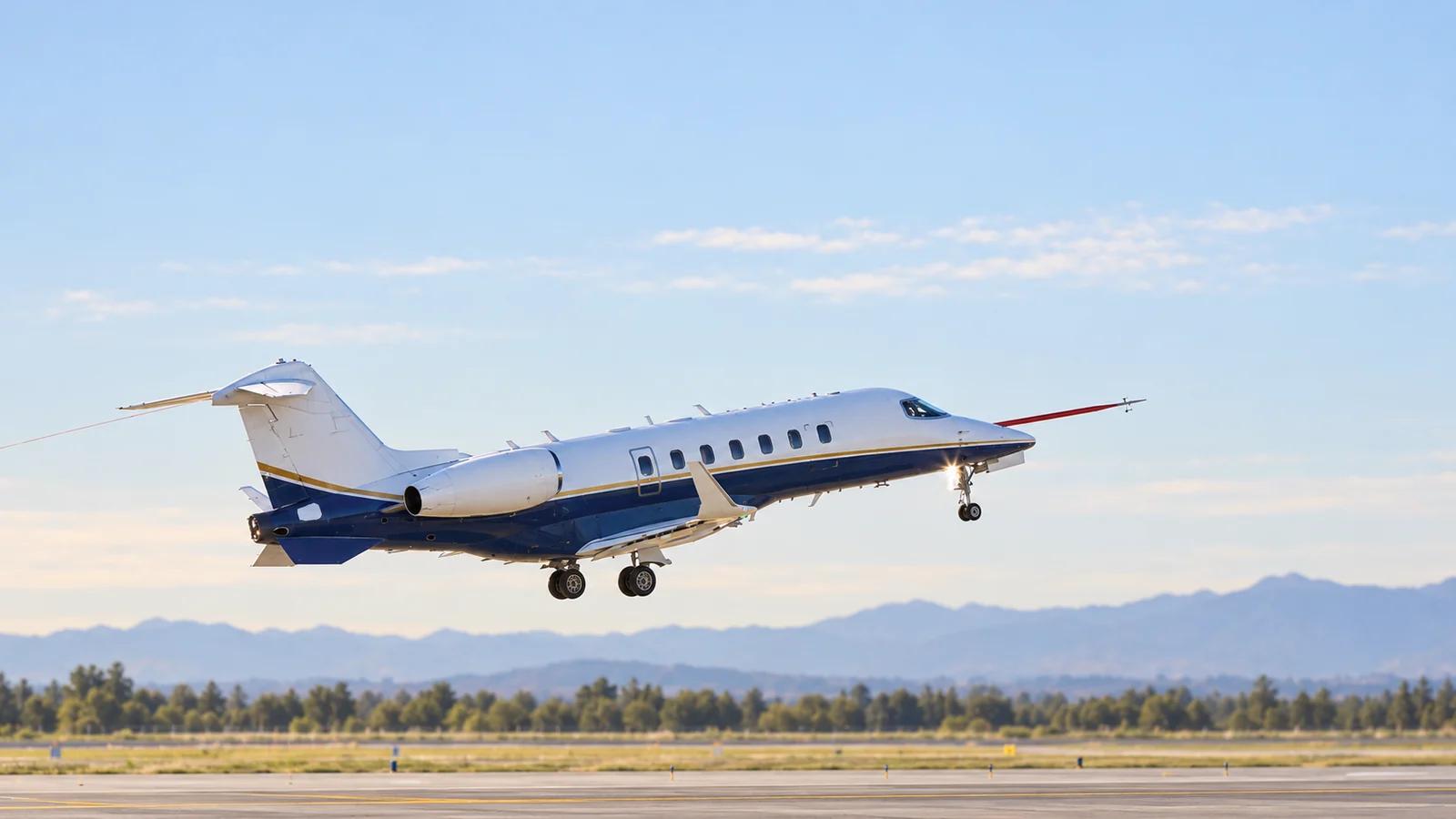 Learjet 85 aircraft