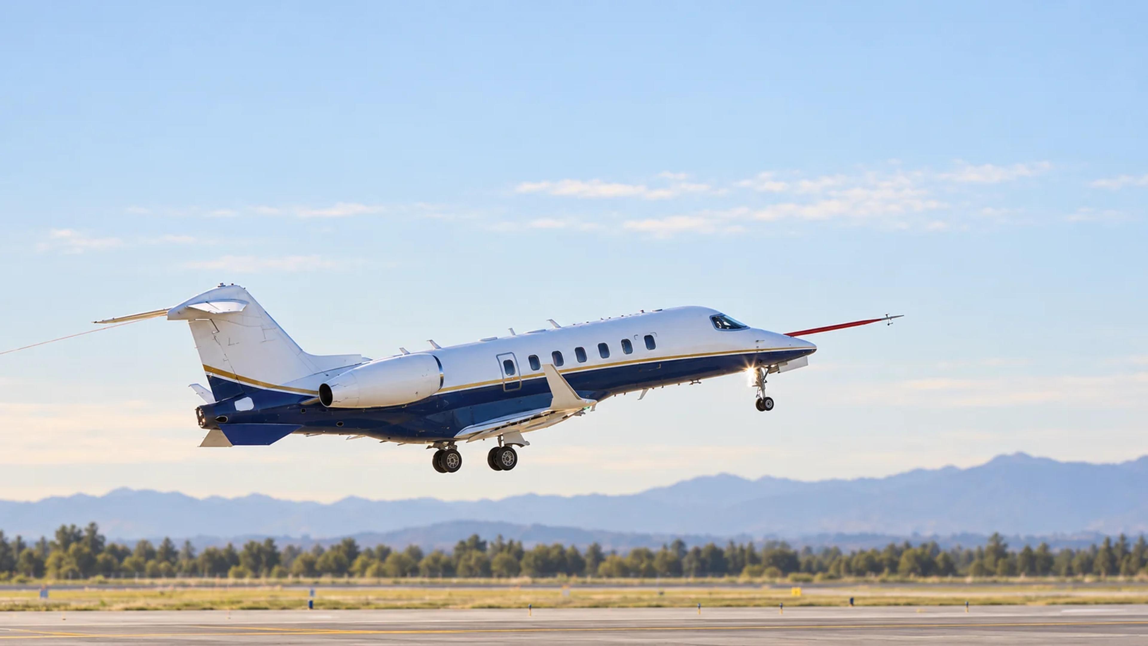 Learjet 85 aircraft