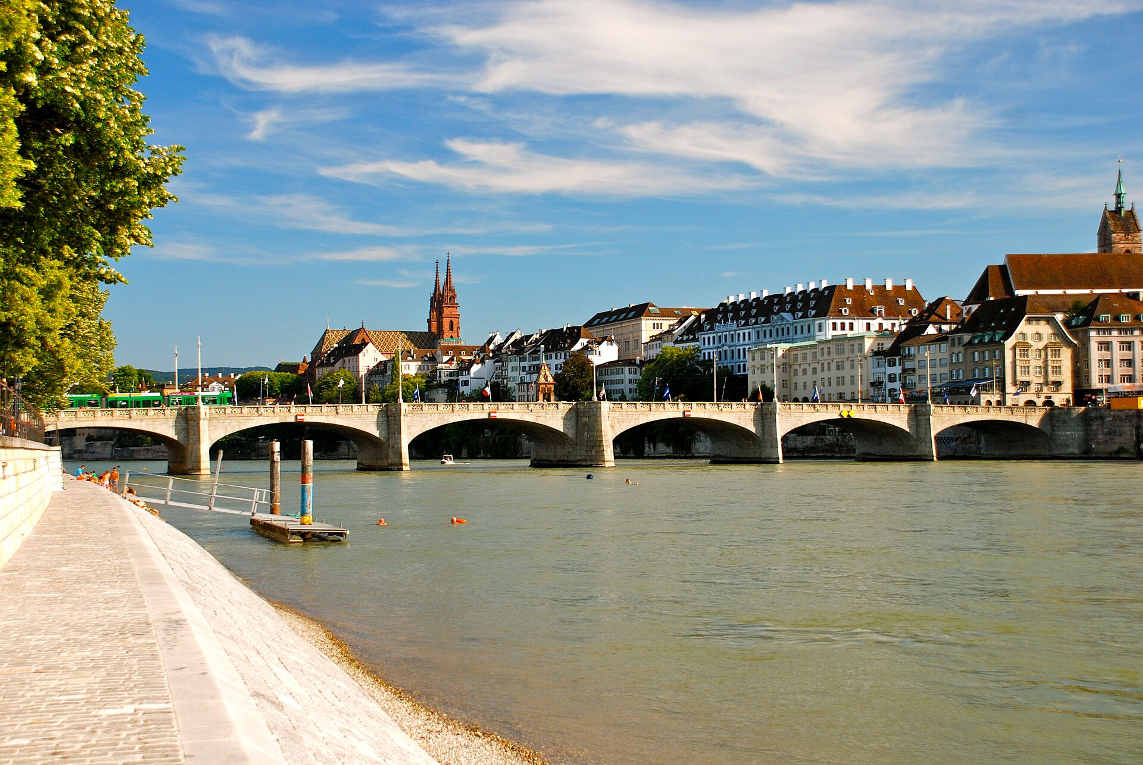 View of Basel