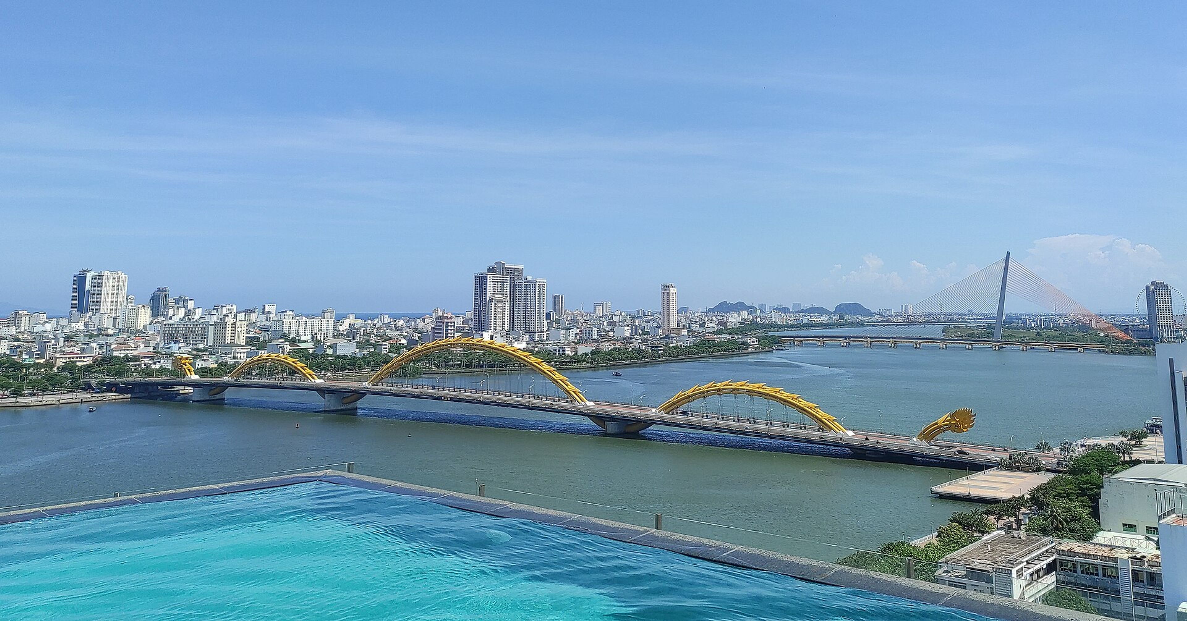 View of Da Nang