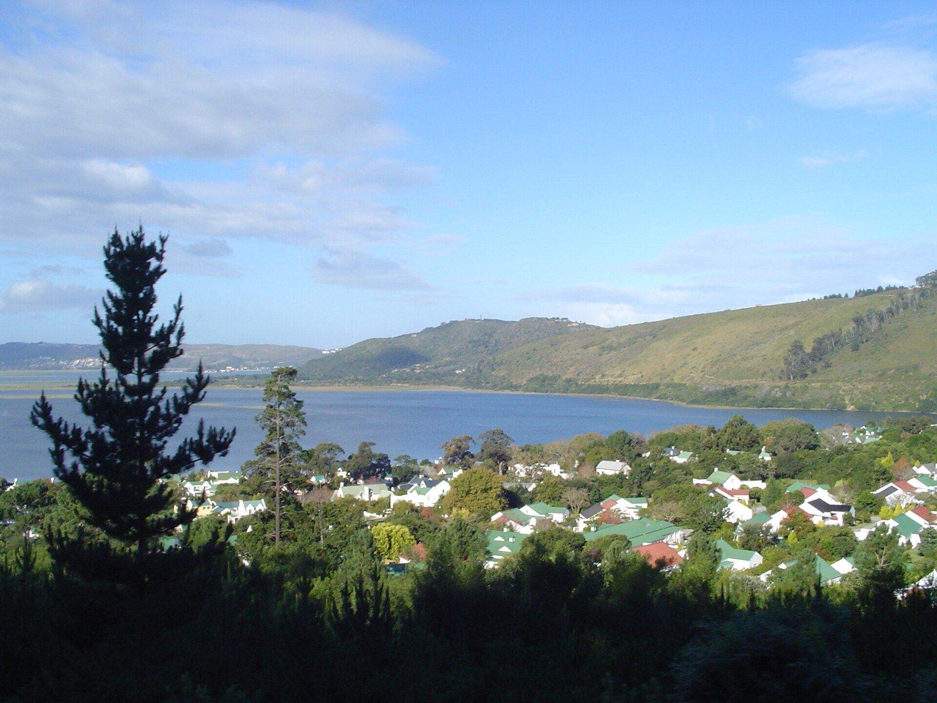 View of Garden Route
