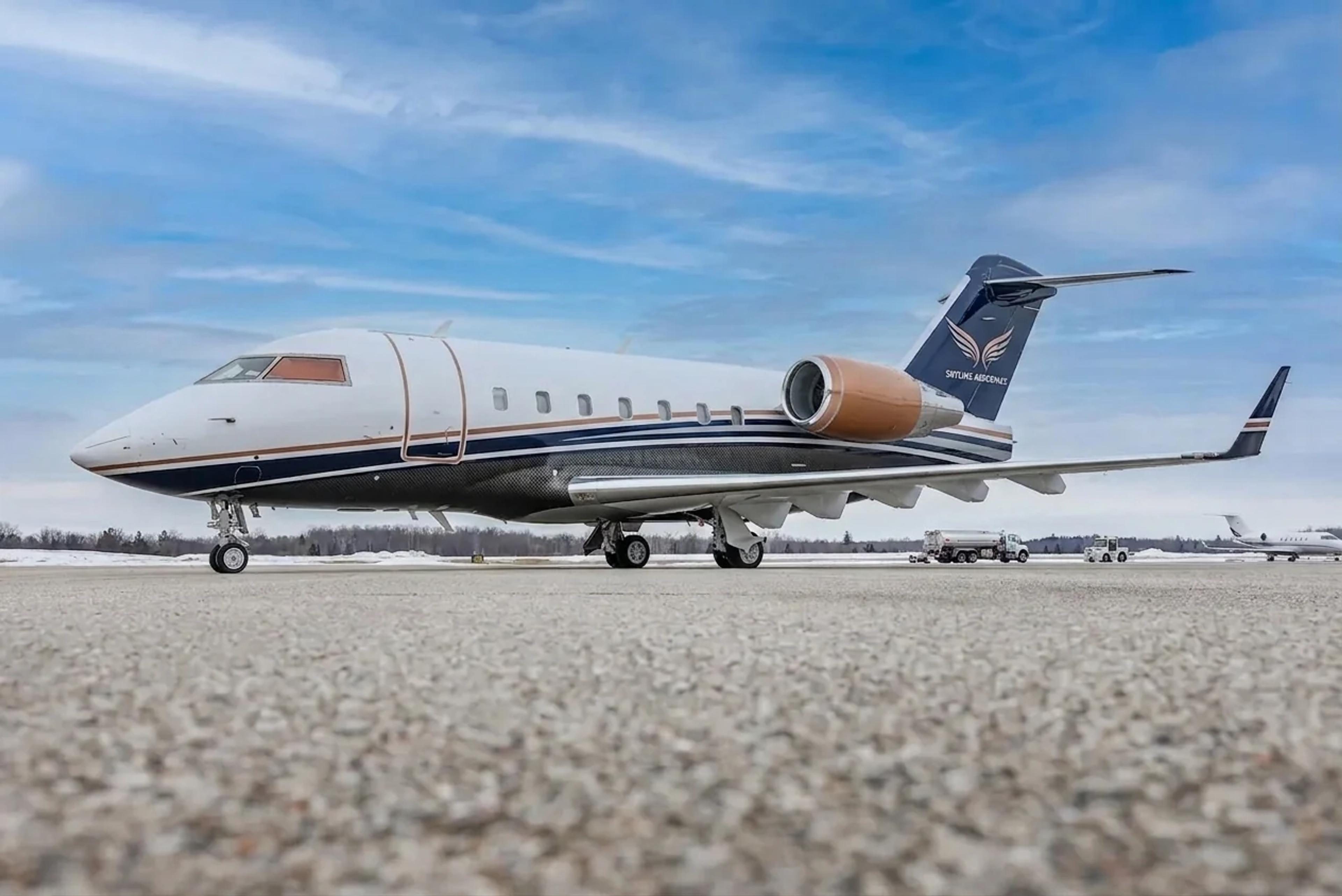 Bombardier Challenger 601 3A aircraft