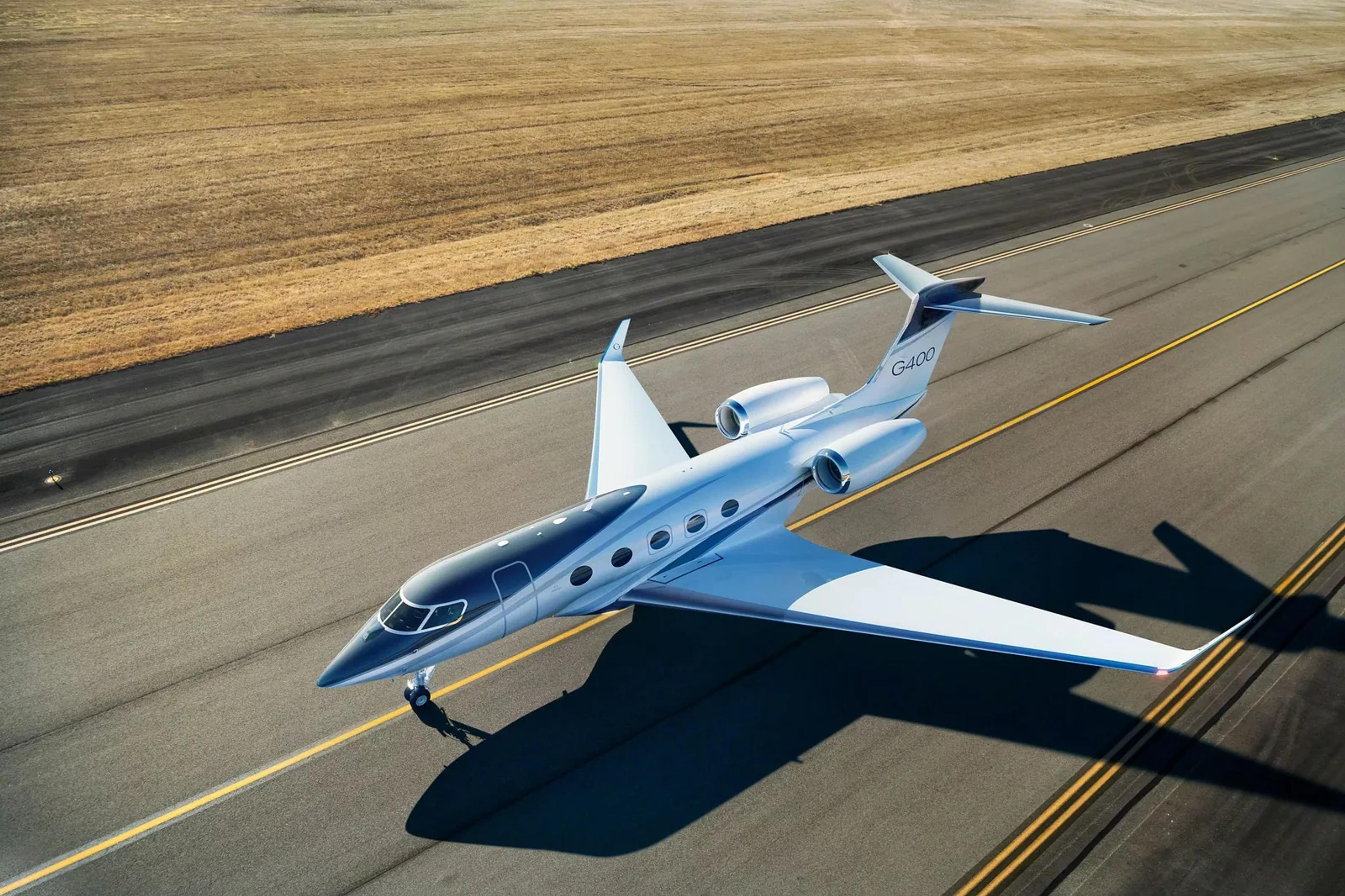 G400 aircraft
