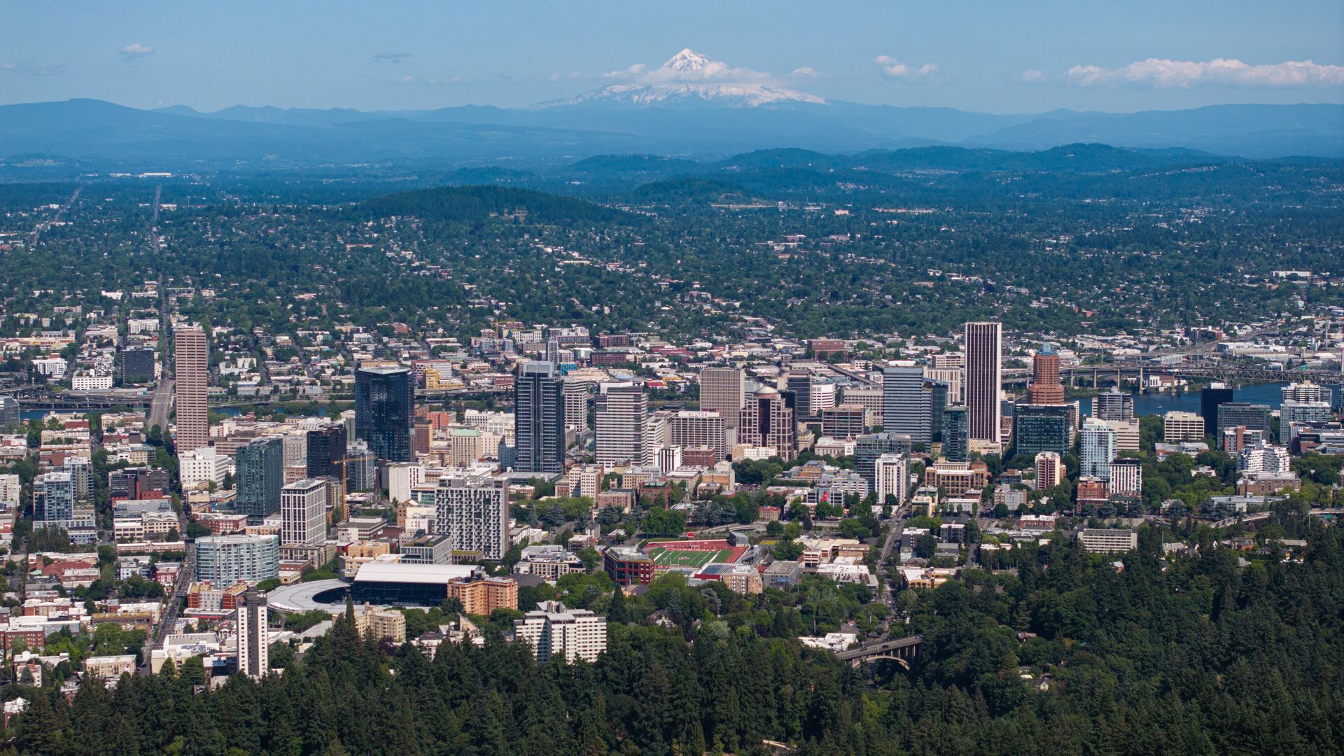 View of Portland