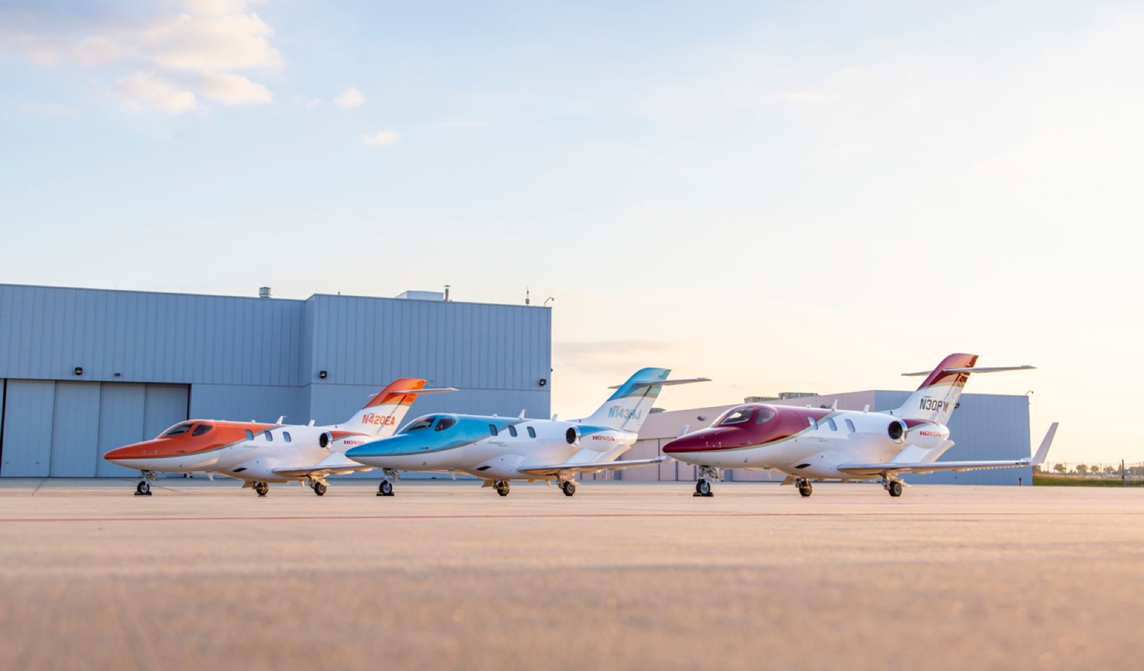 HondaJet Elite aircraft