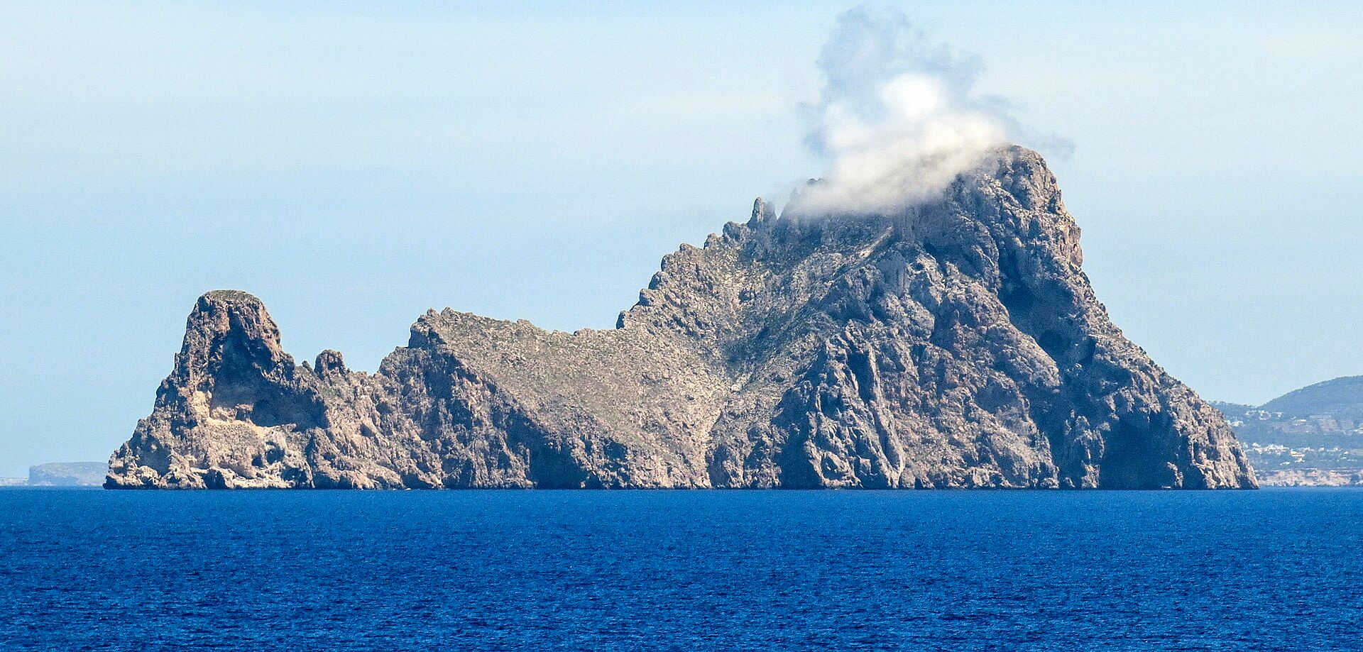 Es Vedrà off Ibiza's coast.