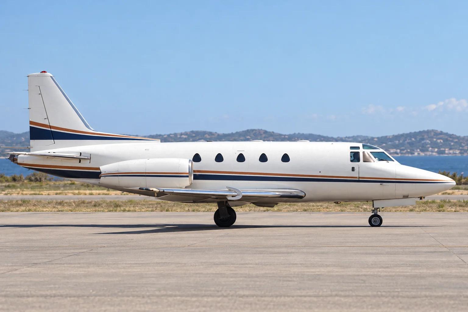 Sabreliner 65 aircraft