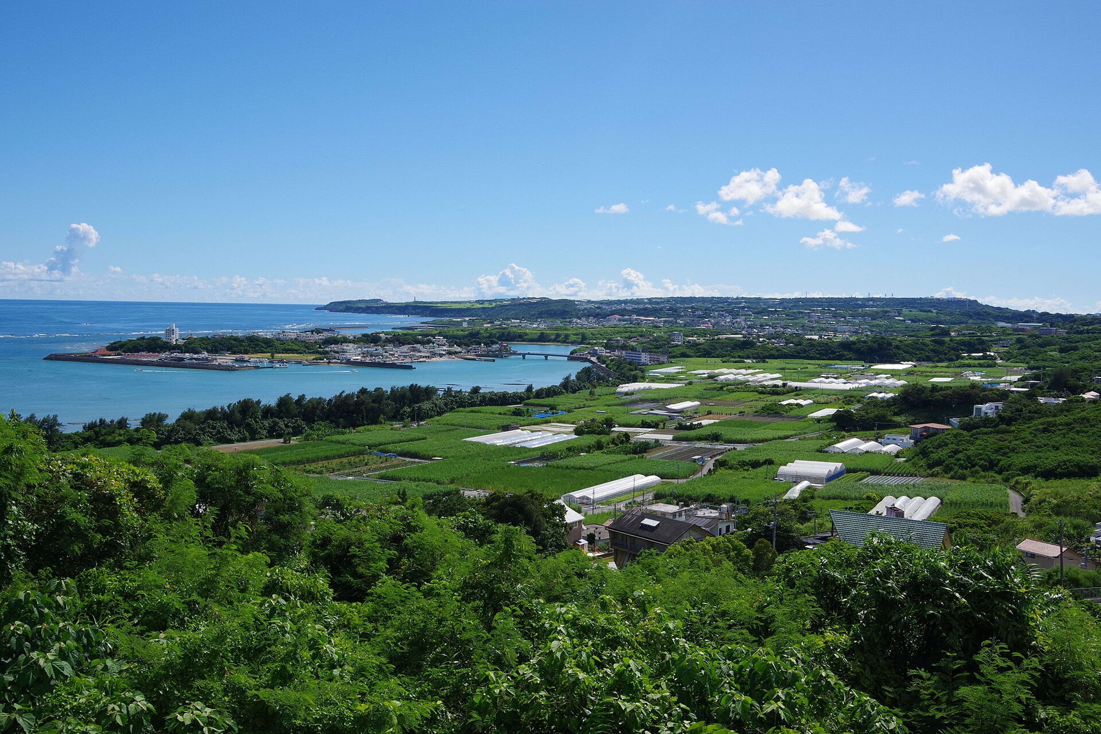 View of Okinawa