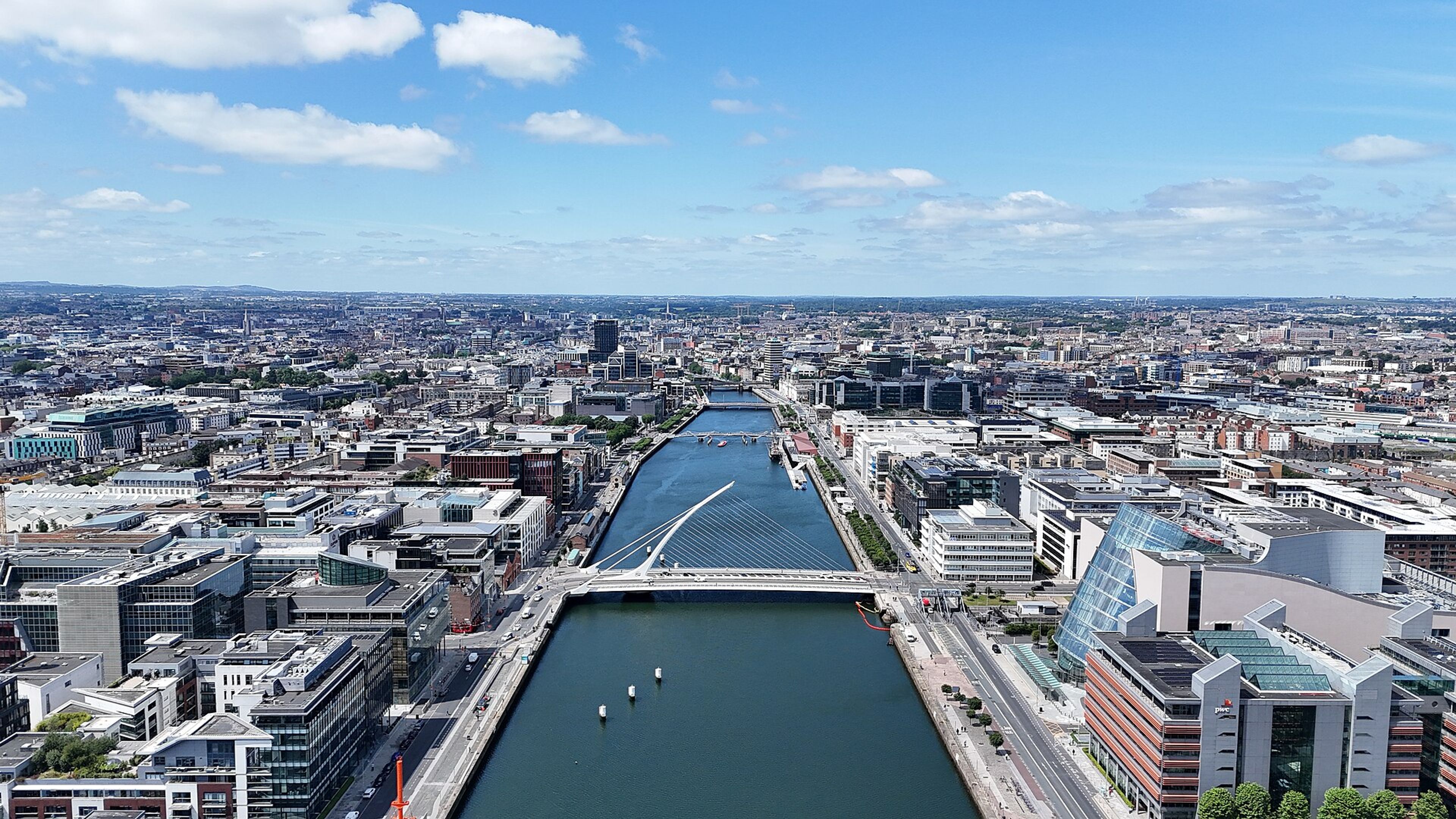 View of Dublin