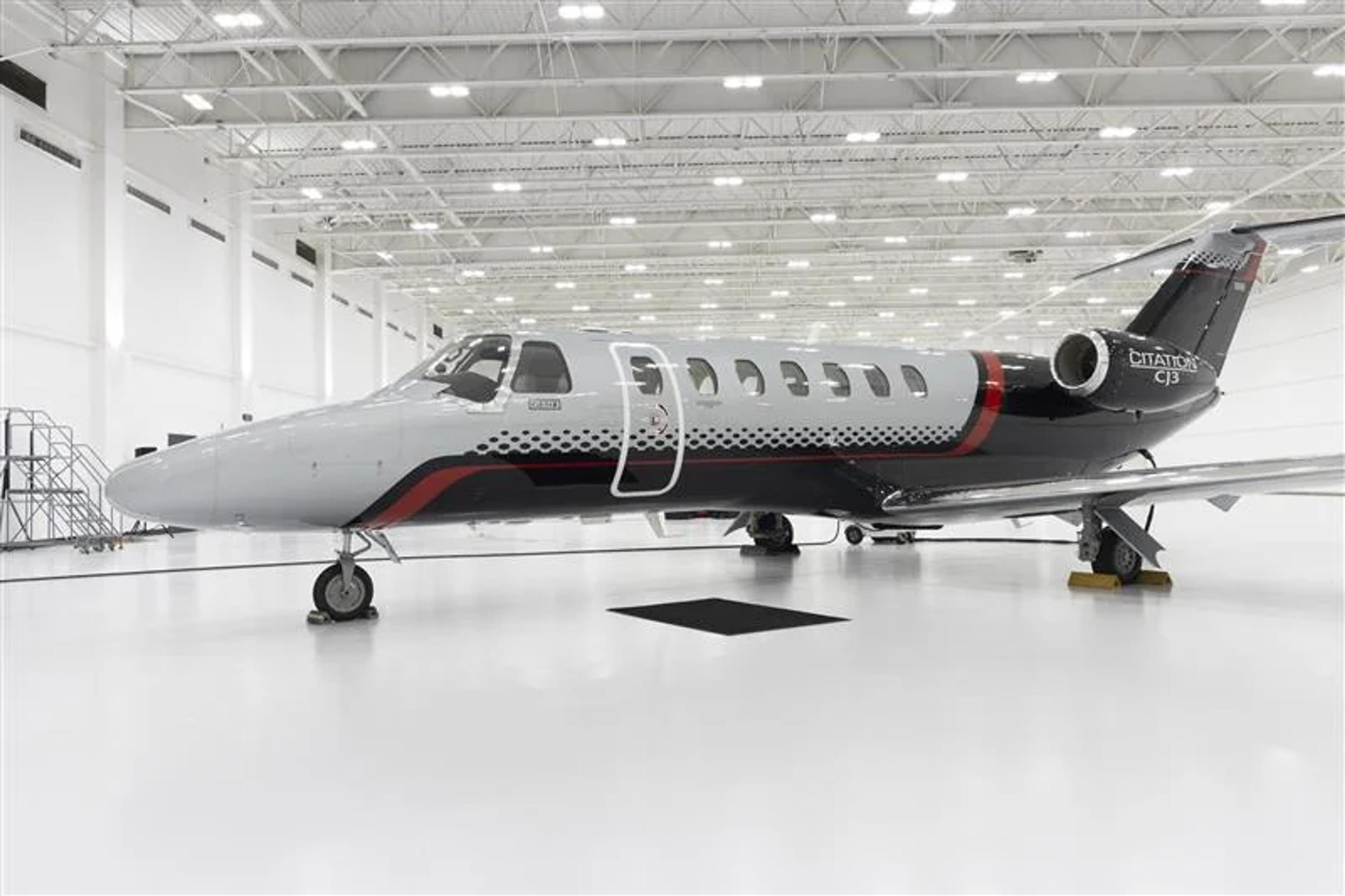 Citation CJ3 Gen2 aircraft