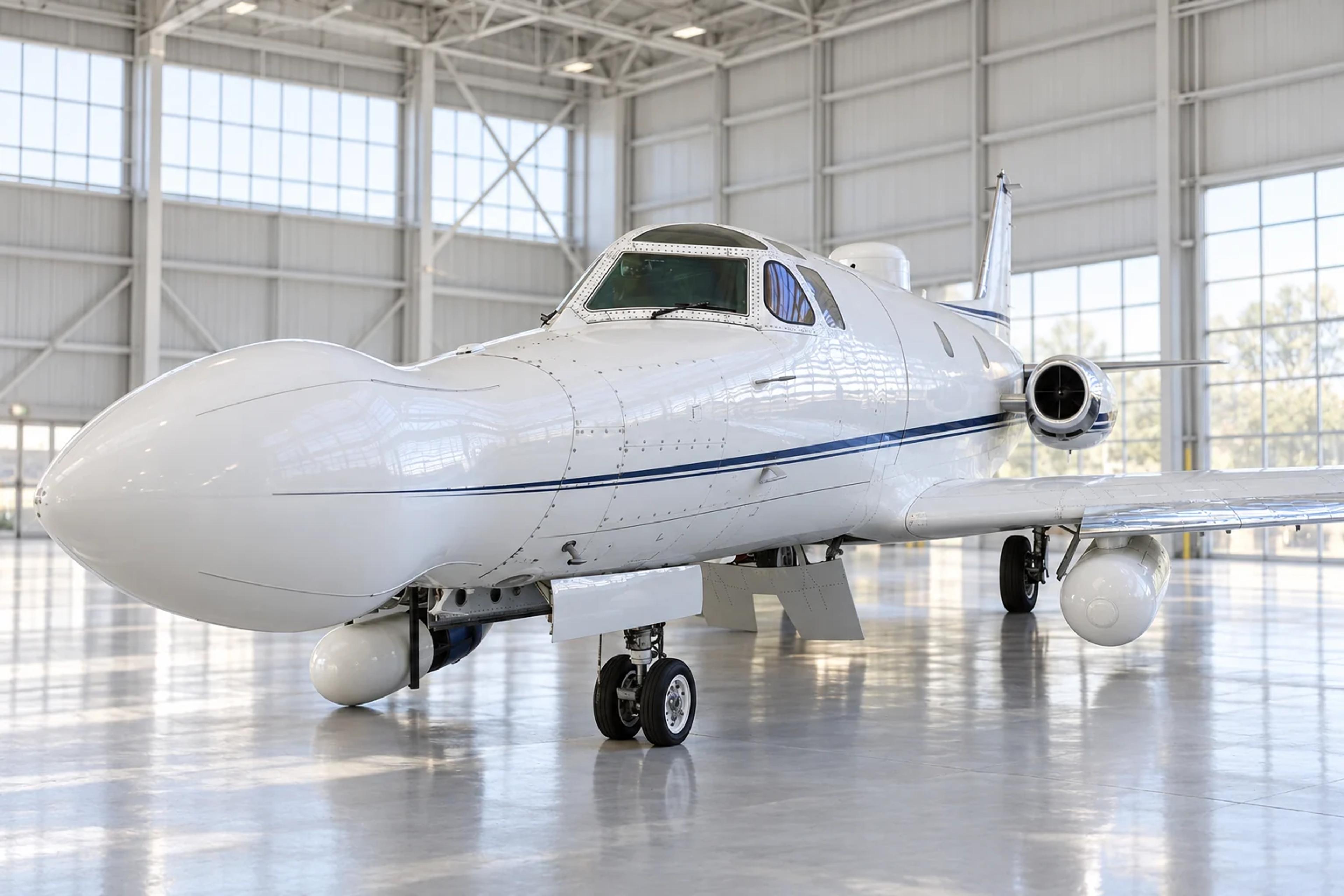 Sabreliner 50 aircraft