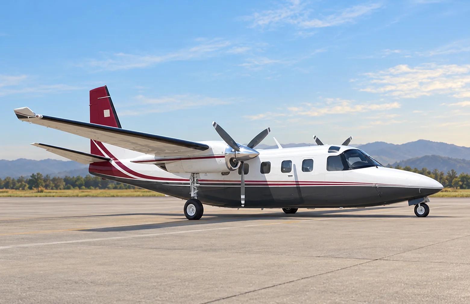 Commander 900 aircraft