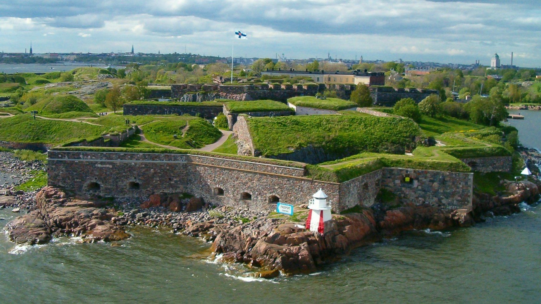 View of Helsinki