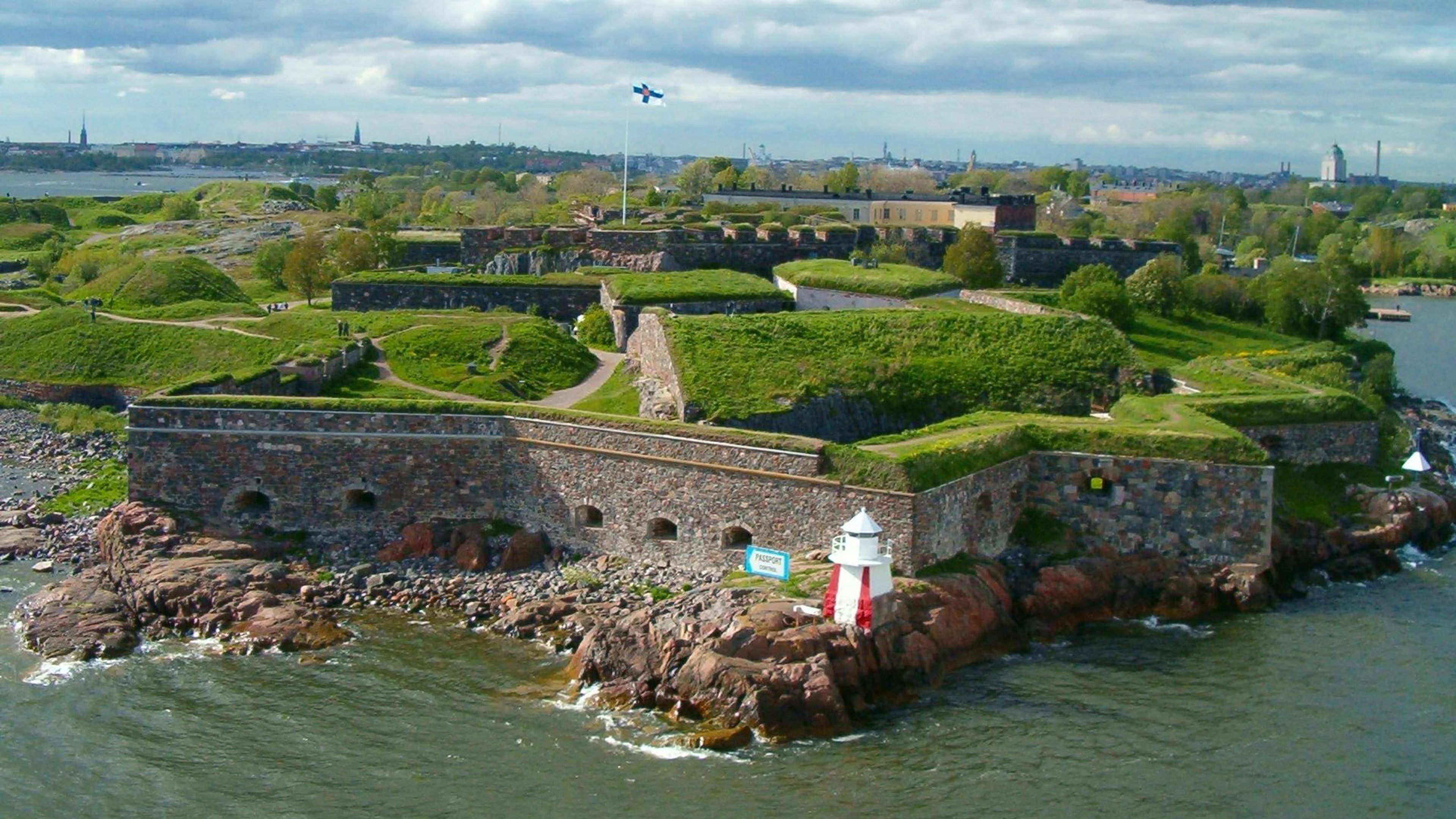 View of Helsinki