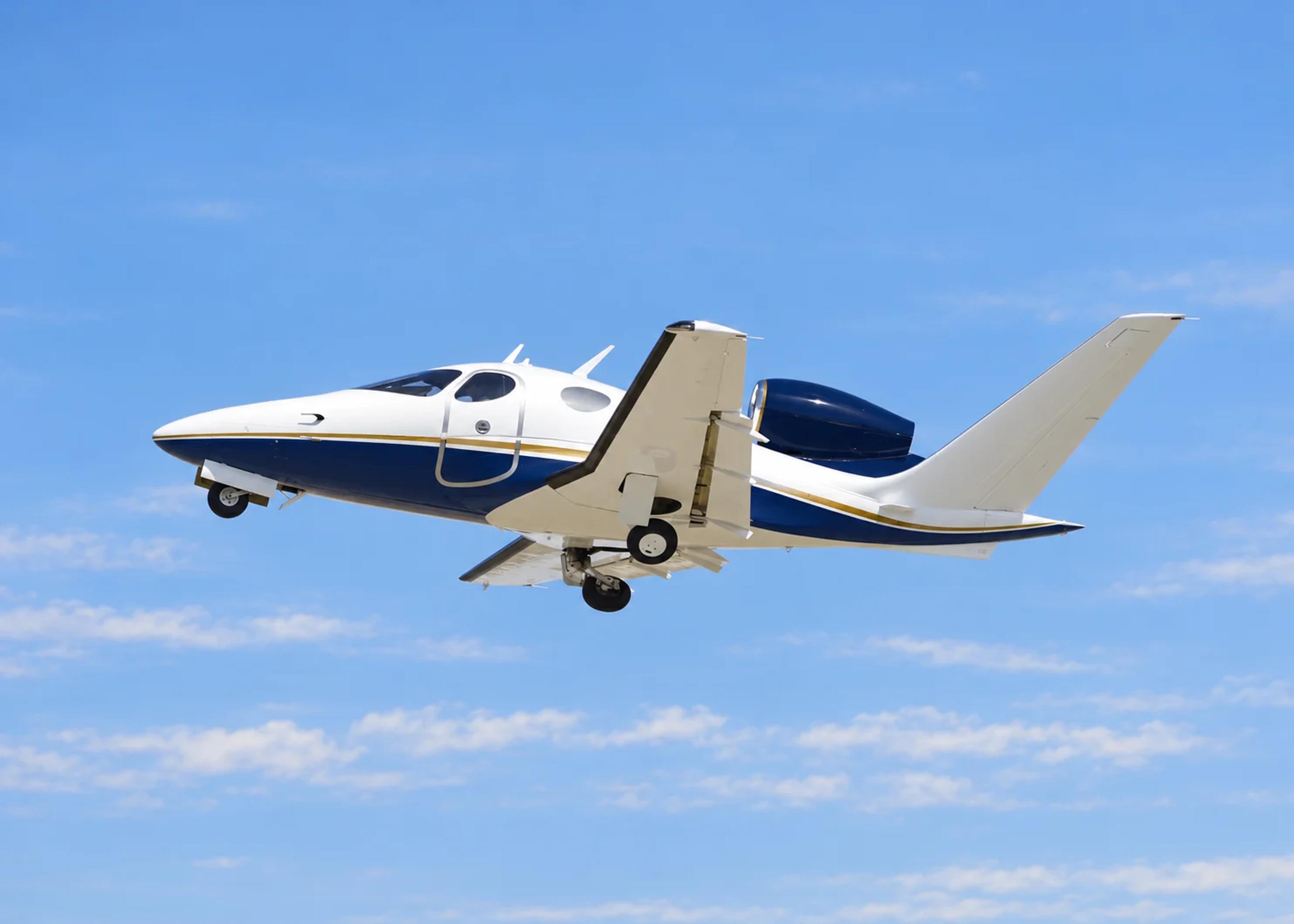 Eclipse Concept Jet / Eclipse 400 aircraft illustration