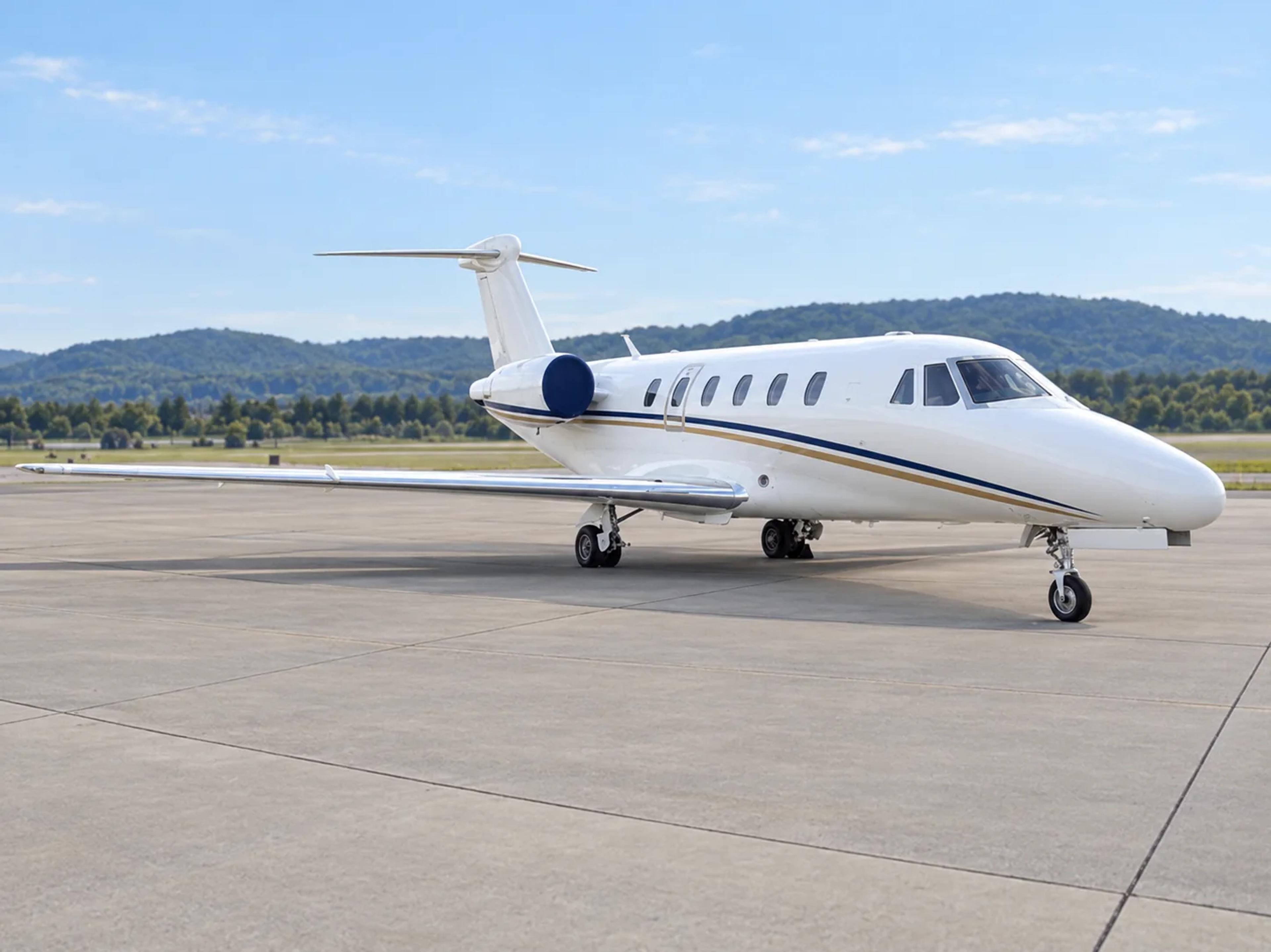 Citation III / 650 editorial illustration
