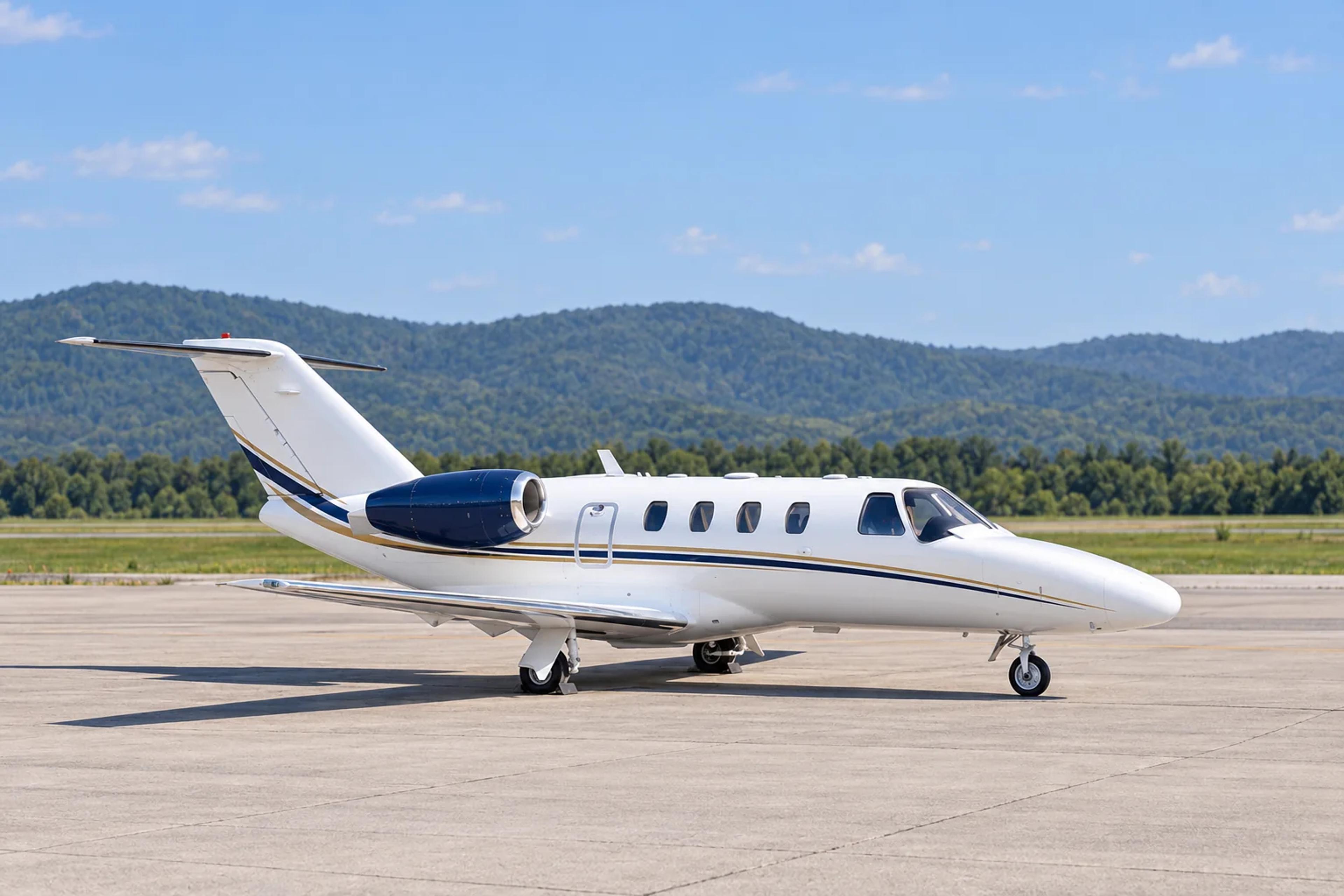 Citation CJ1+ editorial illustration