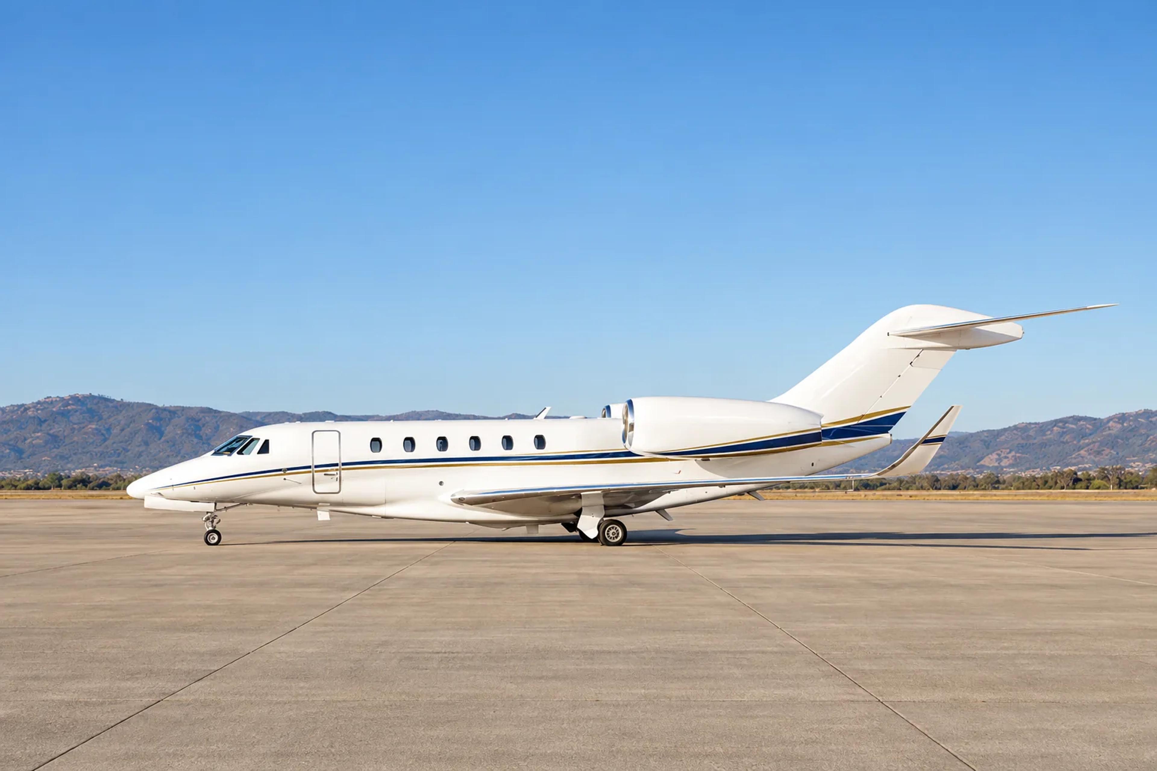 Citation X+ editorial illustration