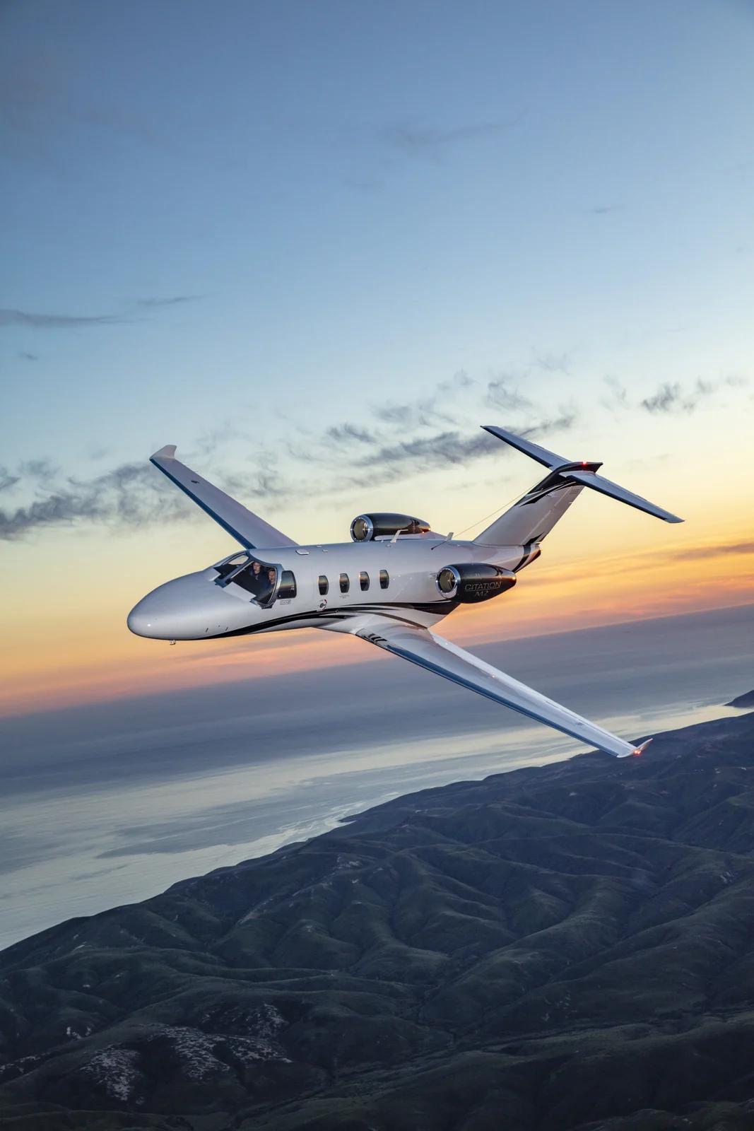 Citation M2 family exterior