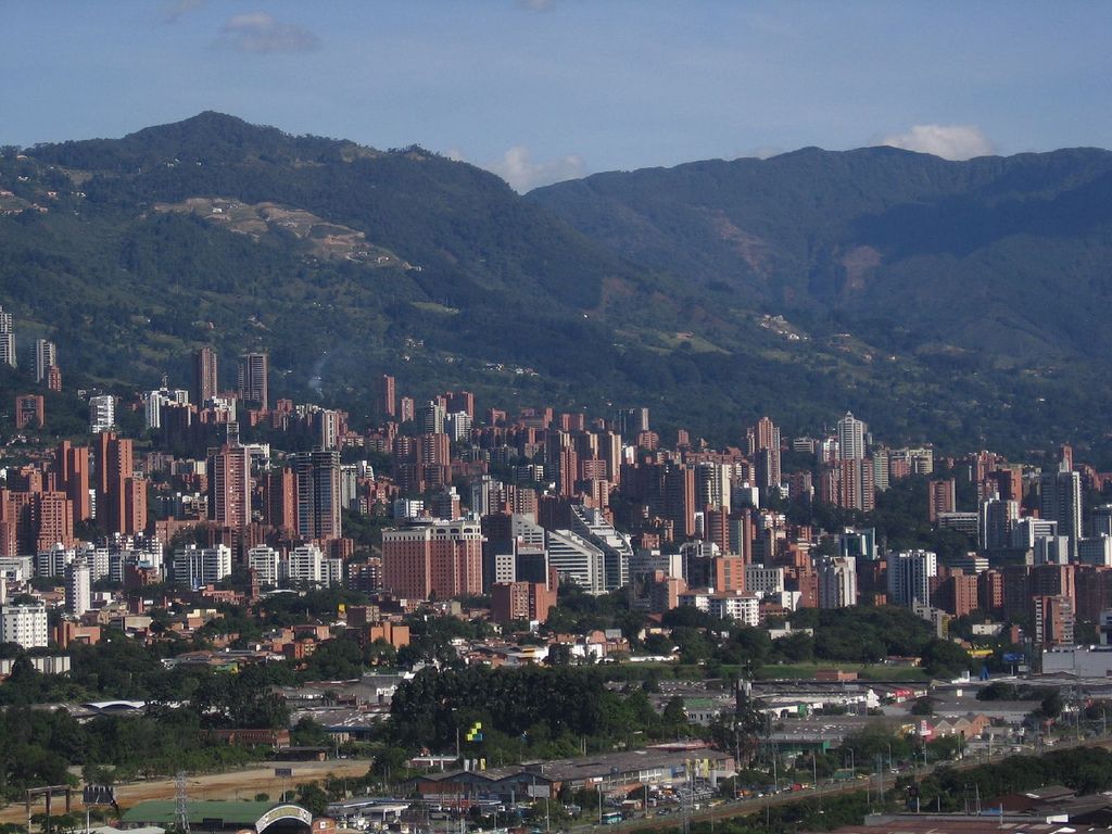View of Medellin
