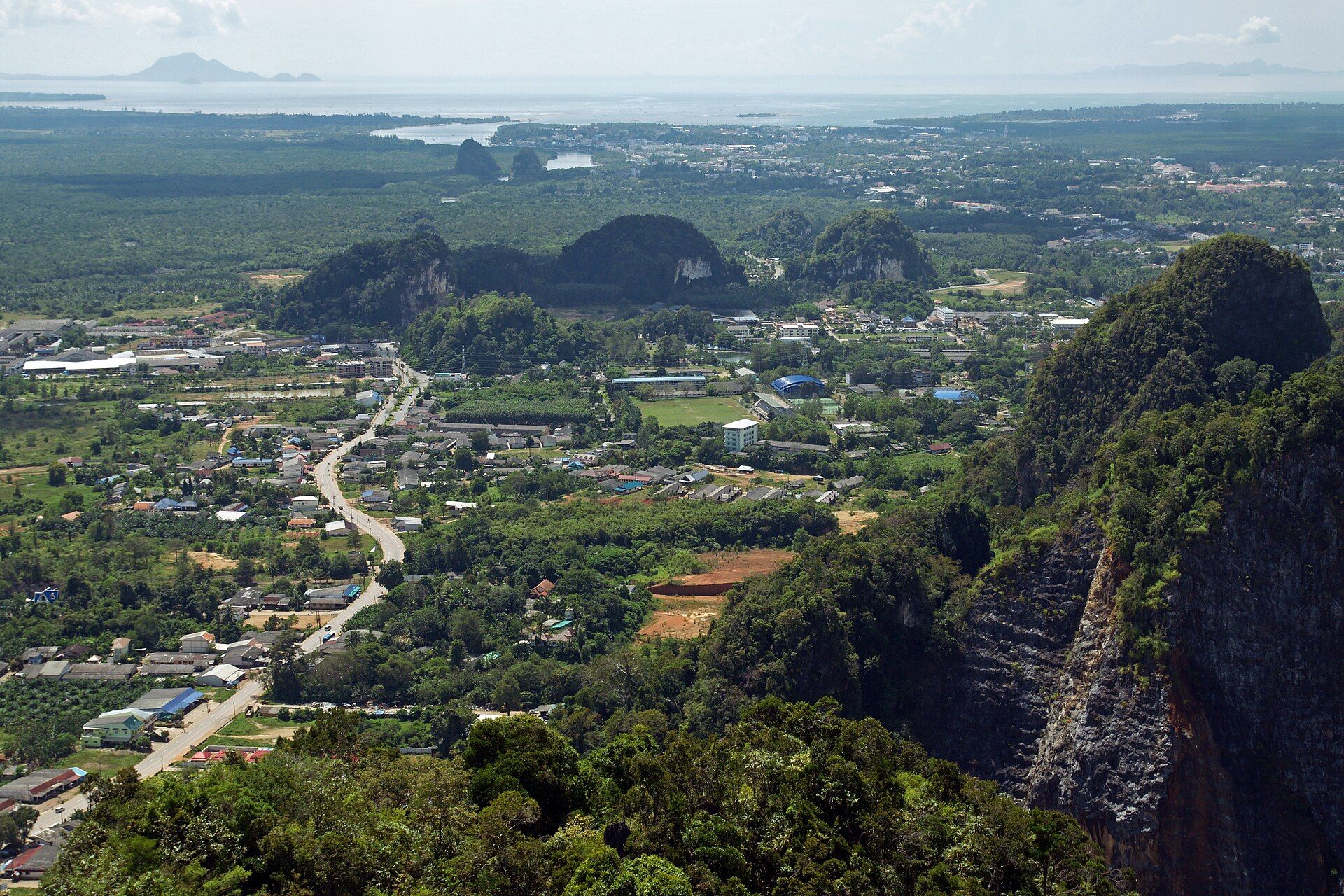 View of Krabi