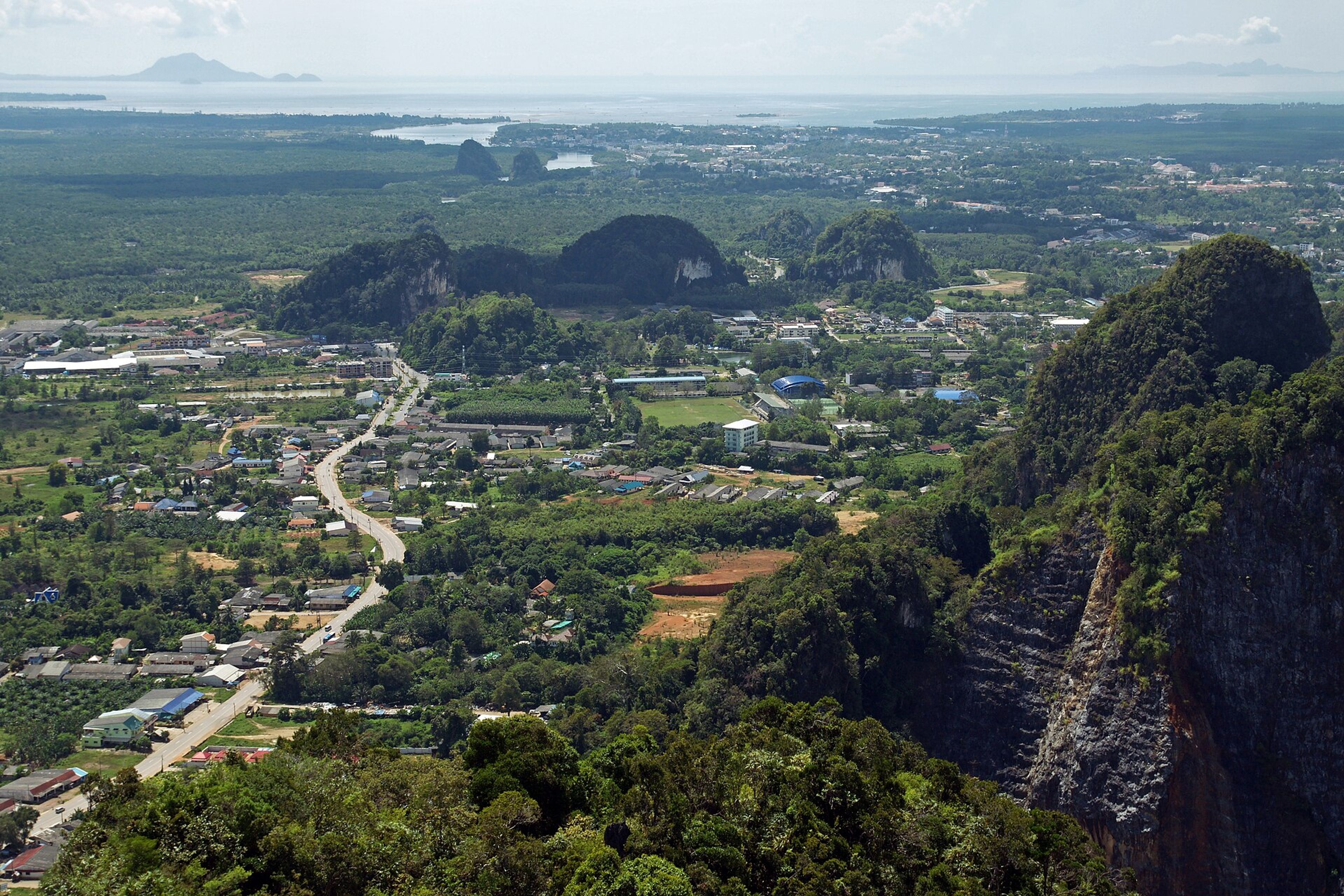 View of Krabi