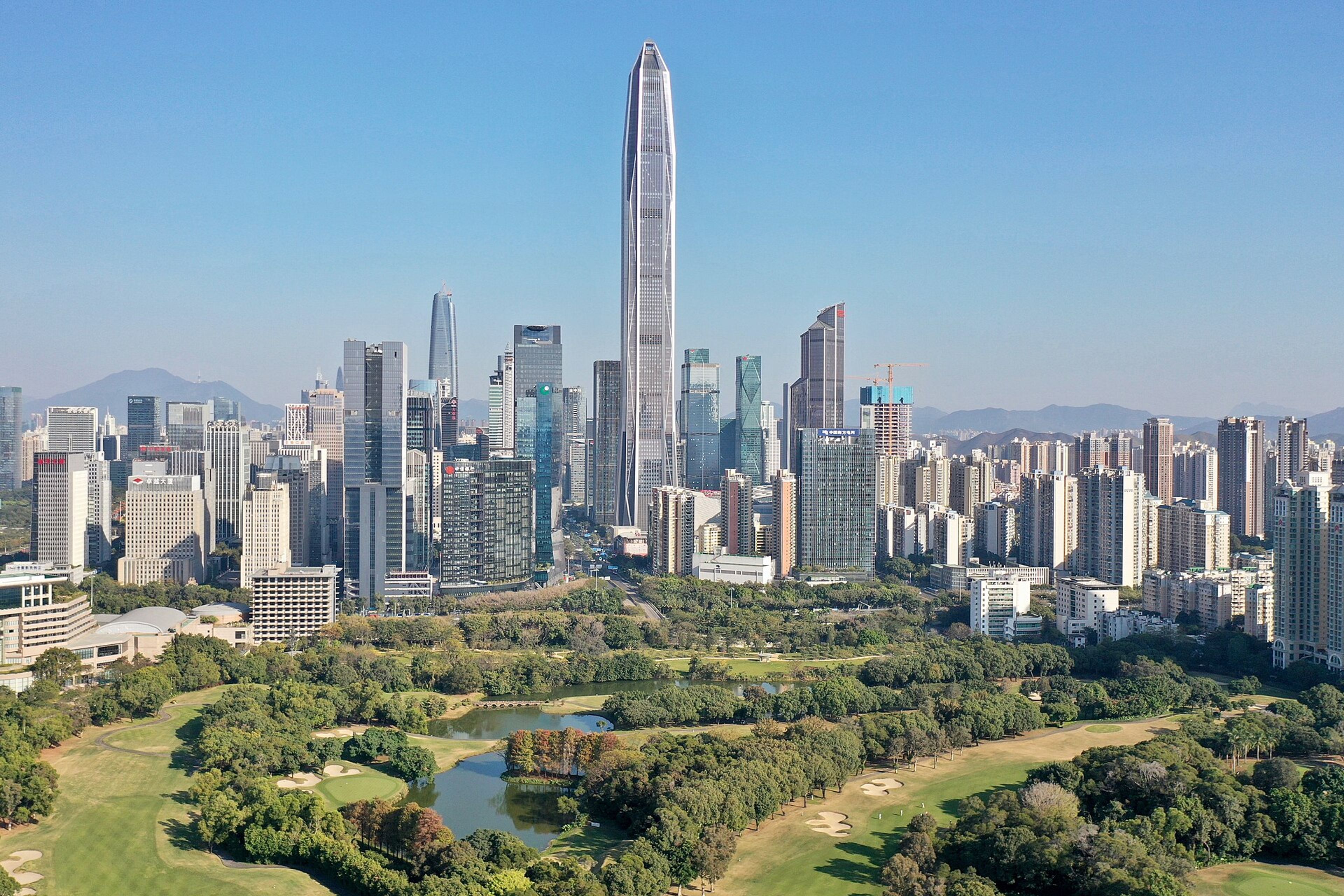 View of Shenzhen