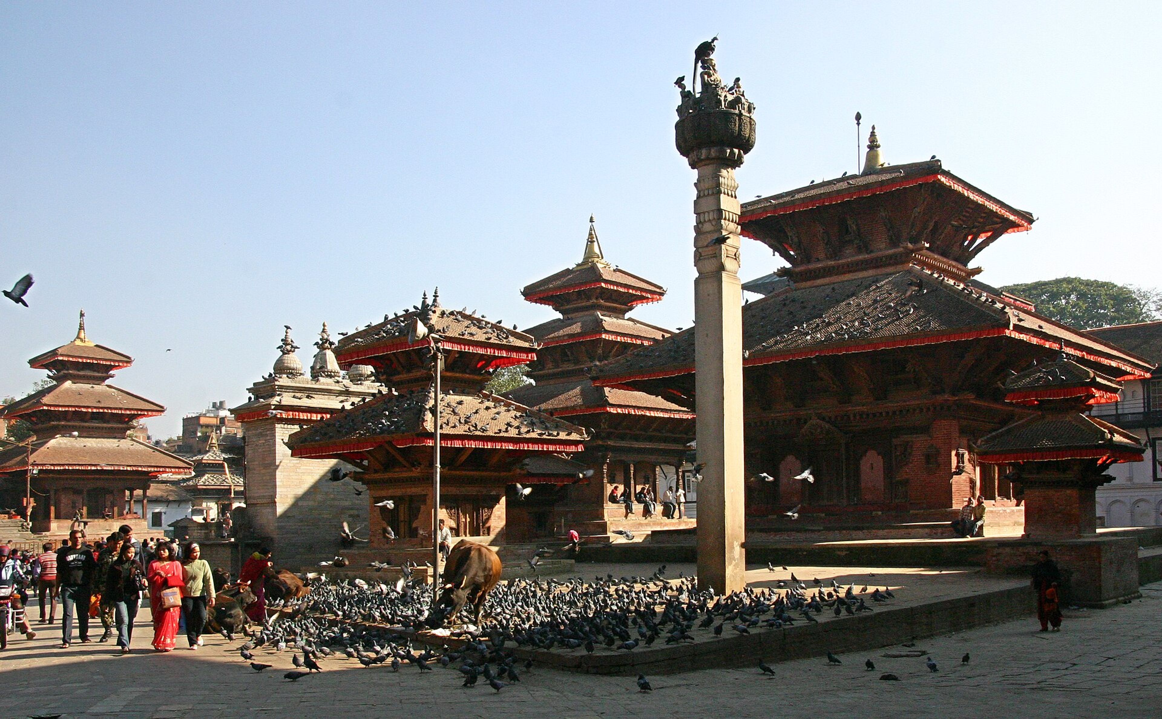 View of Kathmandu