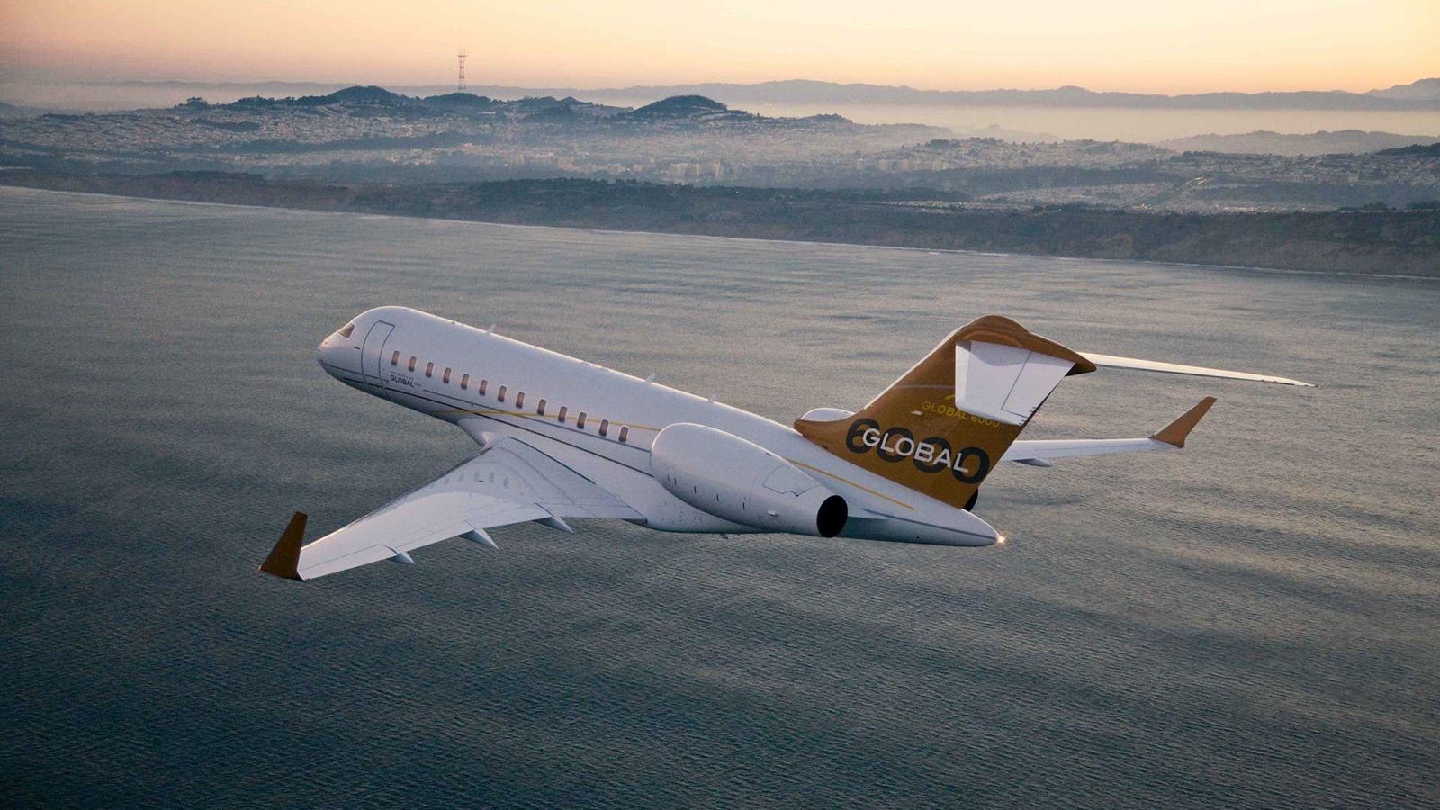 Global 6000 aircraft