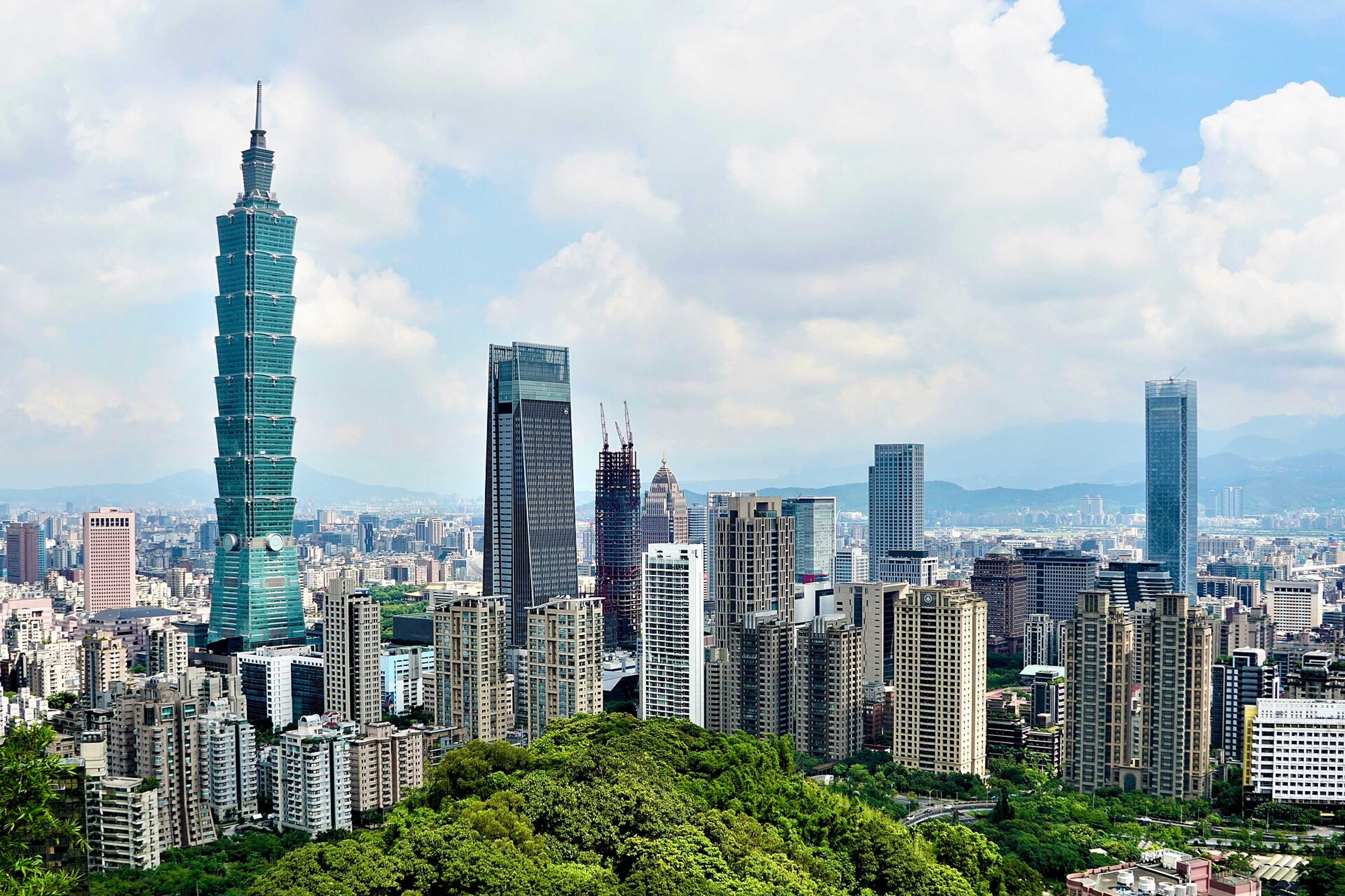 View of Taipei