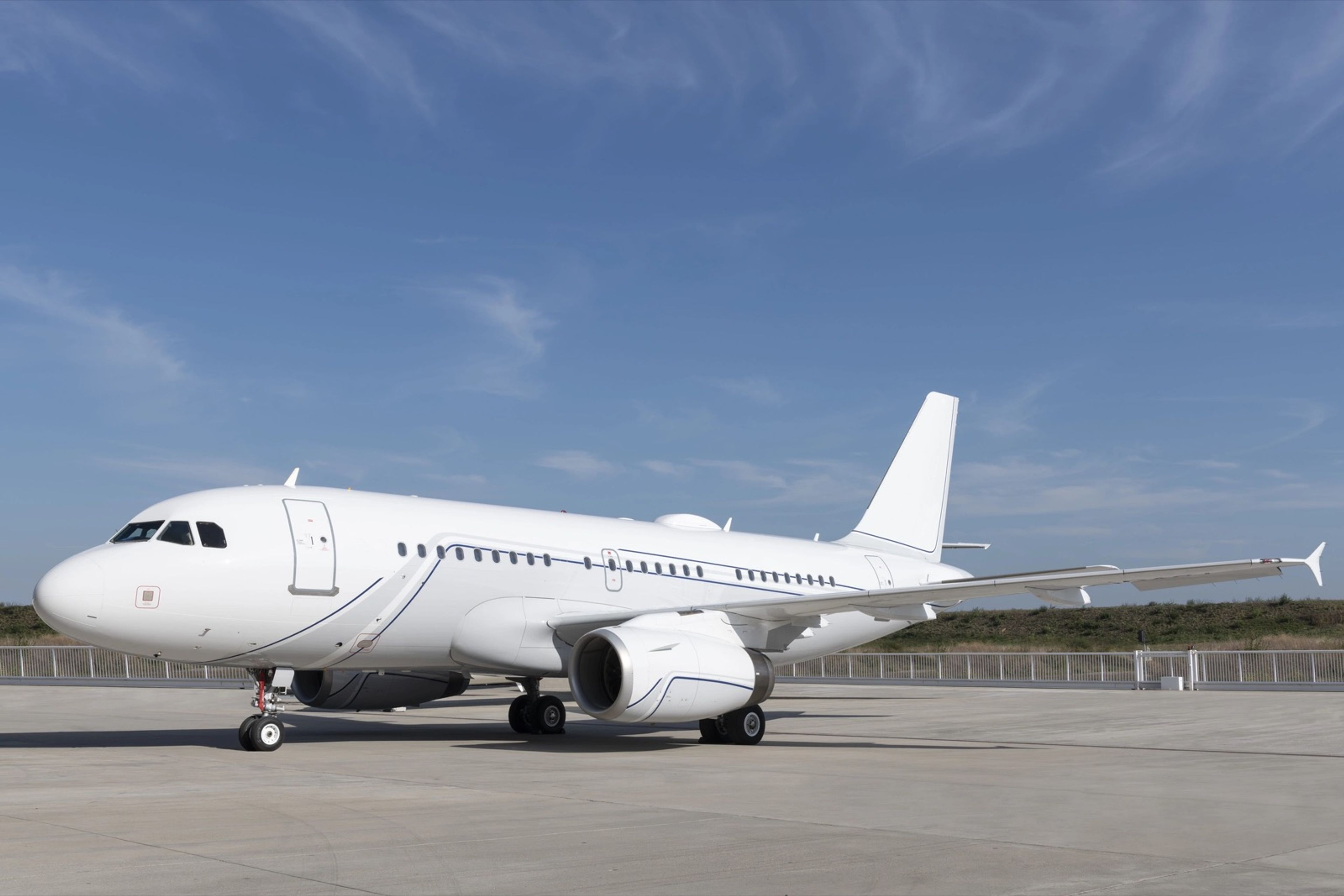 ACJ319 / Airbus Corporate Jetliner (A319-based) and ACJ319 variants aircraft
