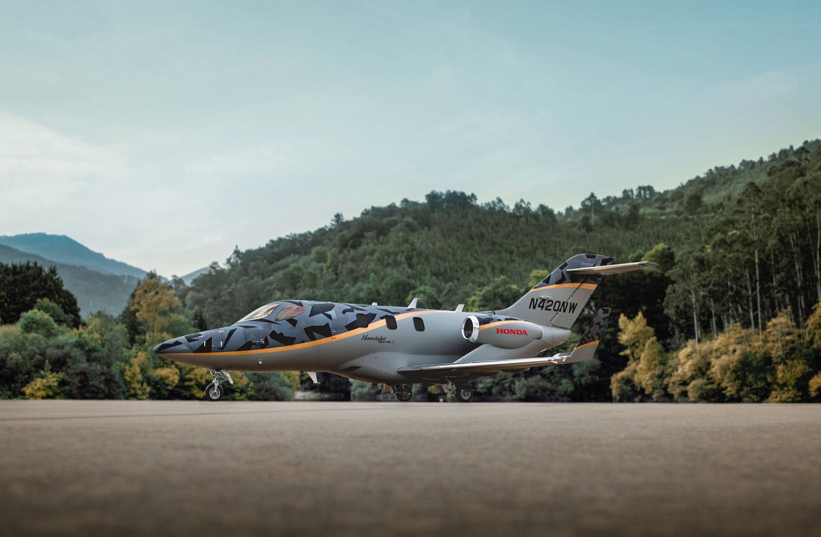 HondaJet Elite S aircraft